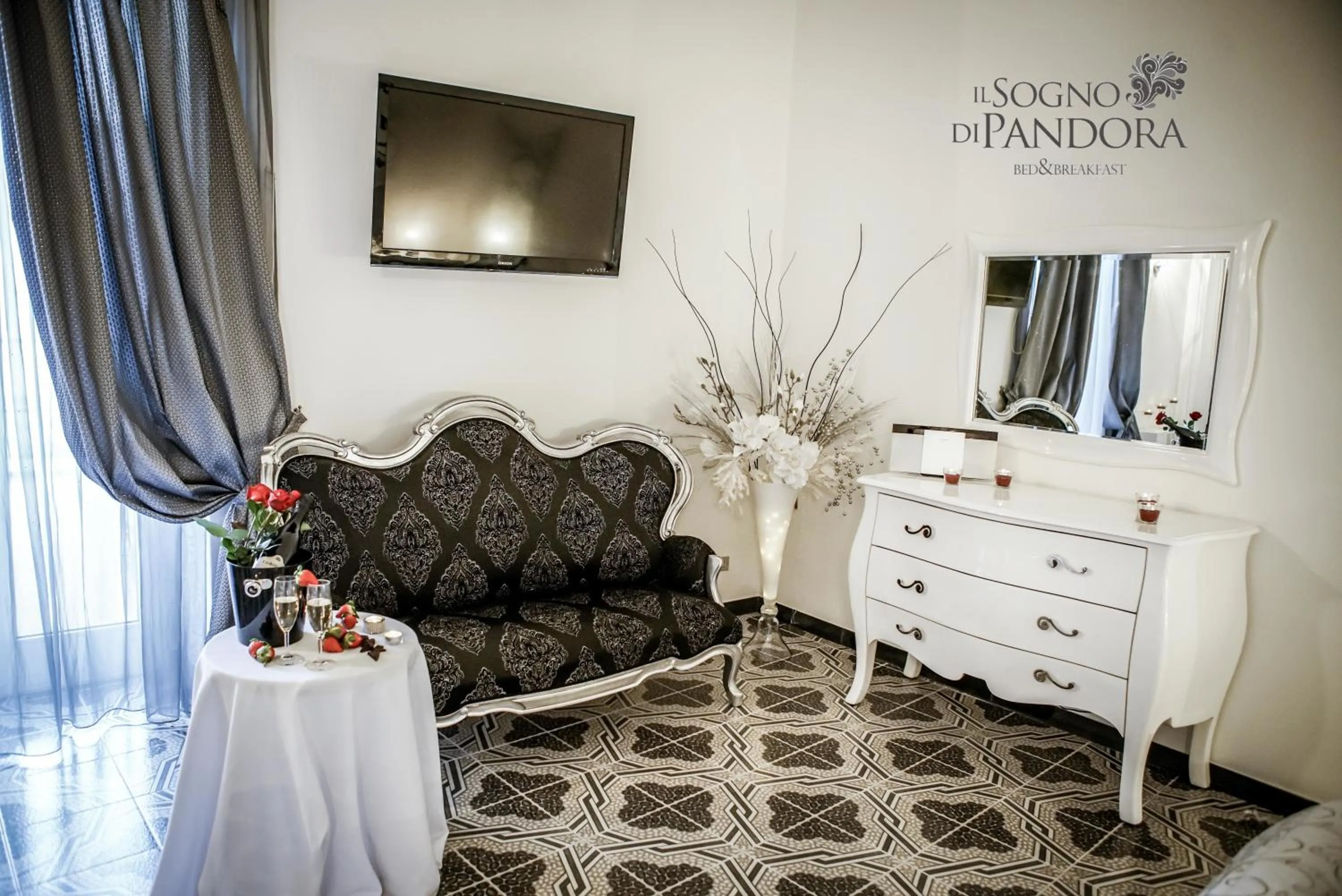 Seating area in Il Sogno Di Pandora