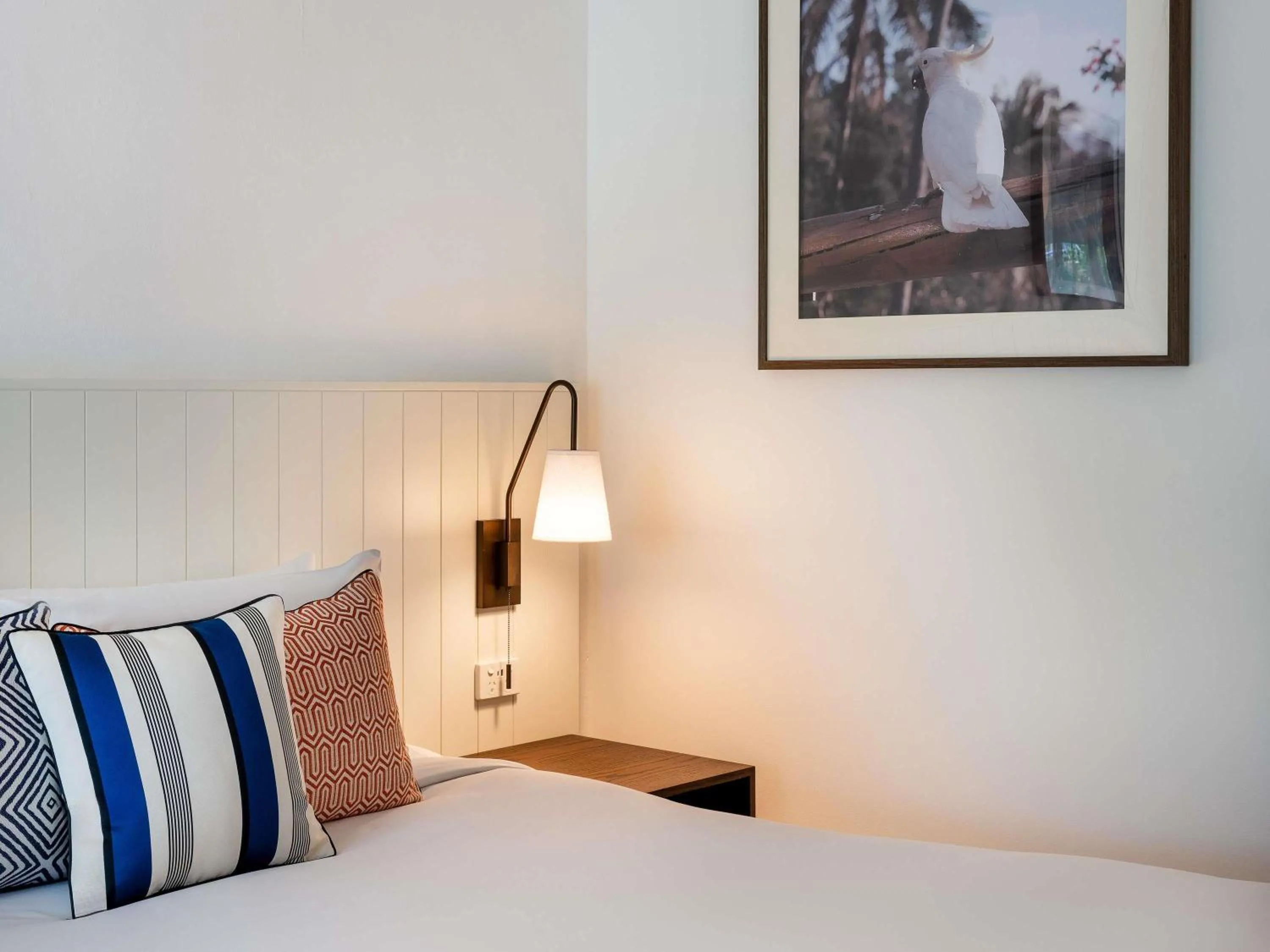 Bedroom, Bed in Mantra Club Croc