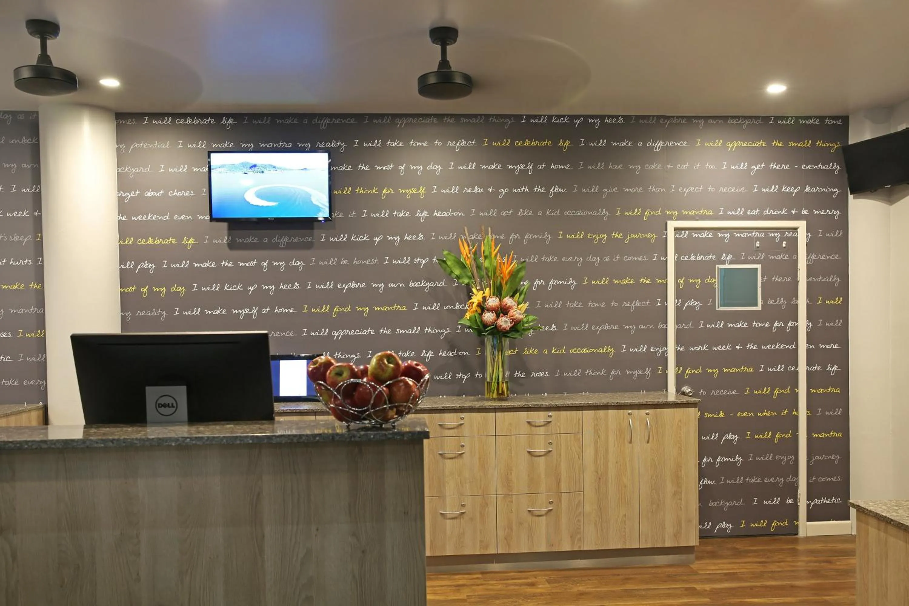 Lobby or reception in Mantra Club Croc