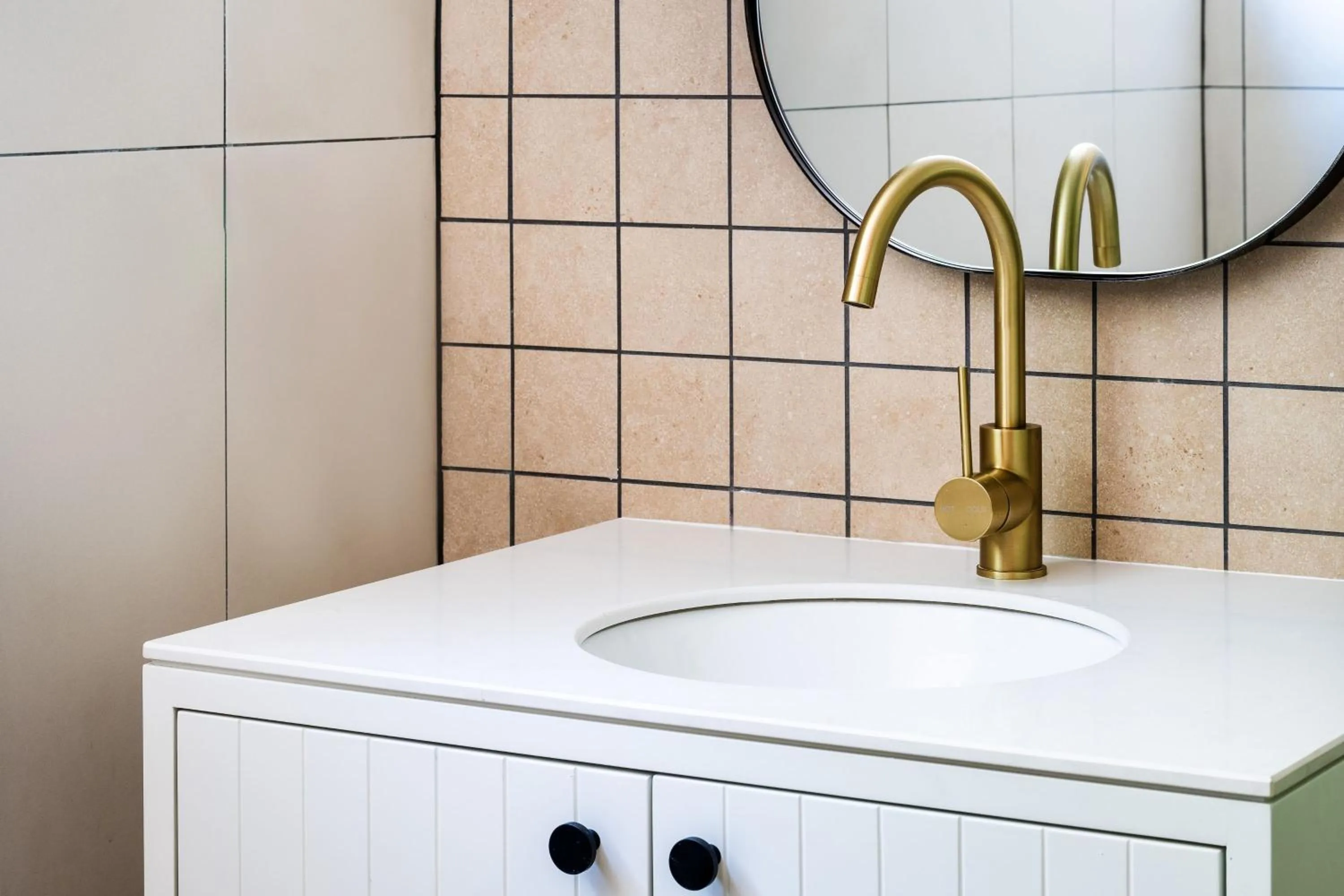 Bathroom in Mantra Club Croc