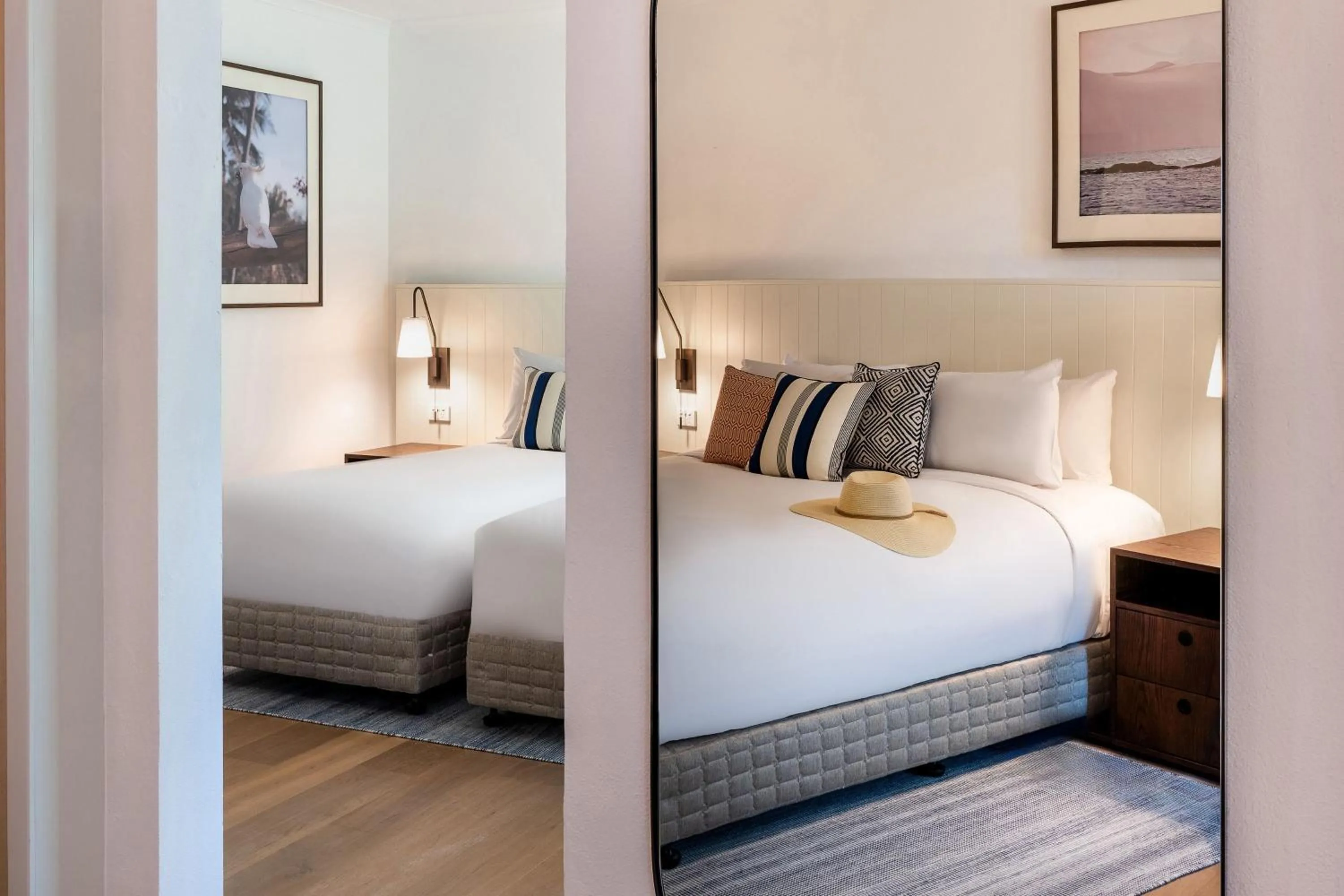 Bed in Mantra Club Croc