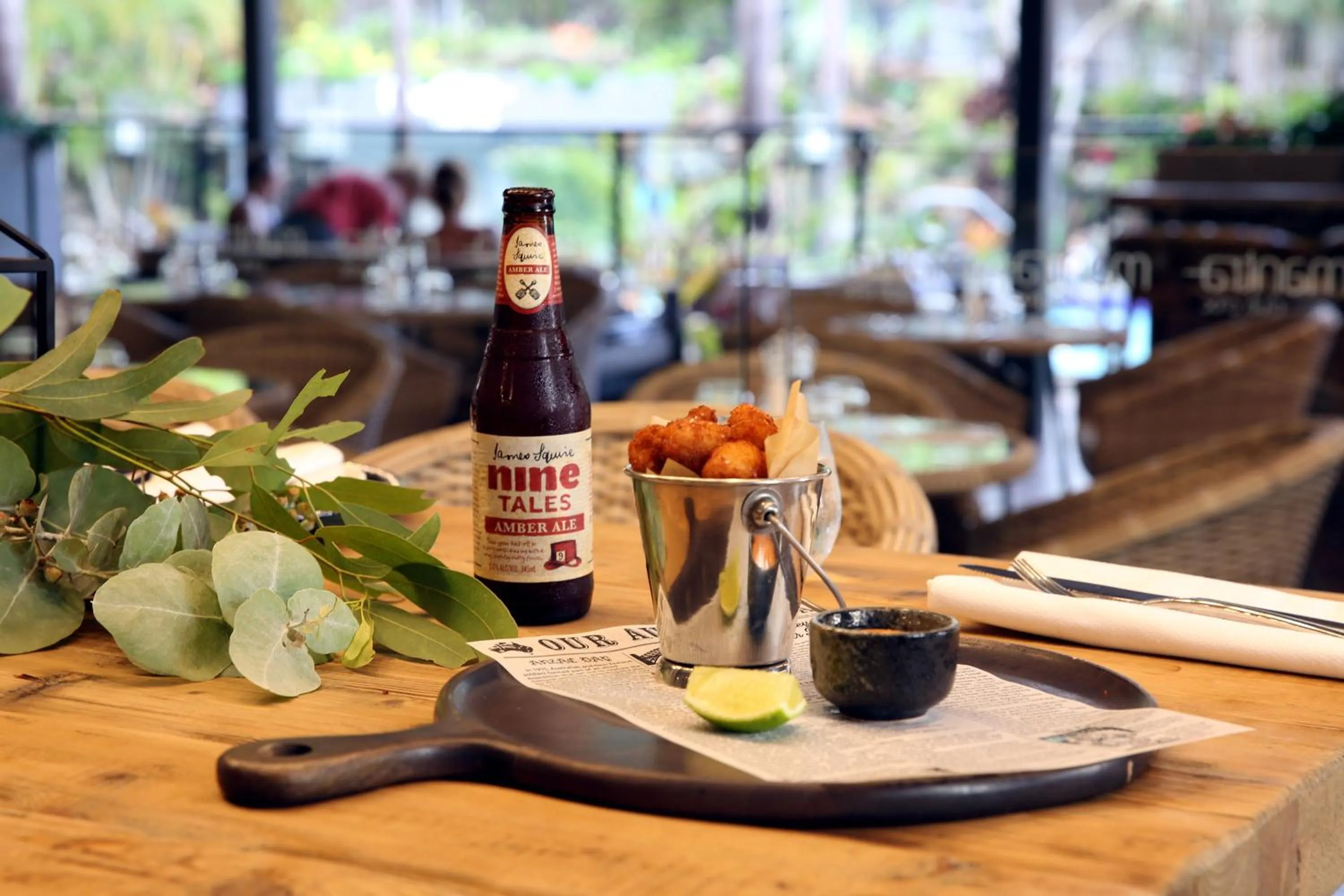 Restaurant/places to eat in Mantra Club Croc