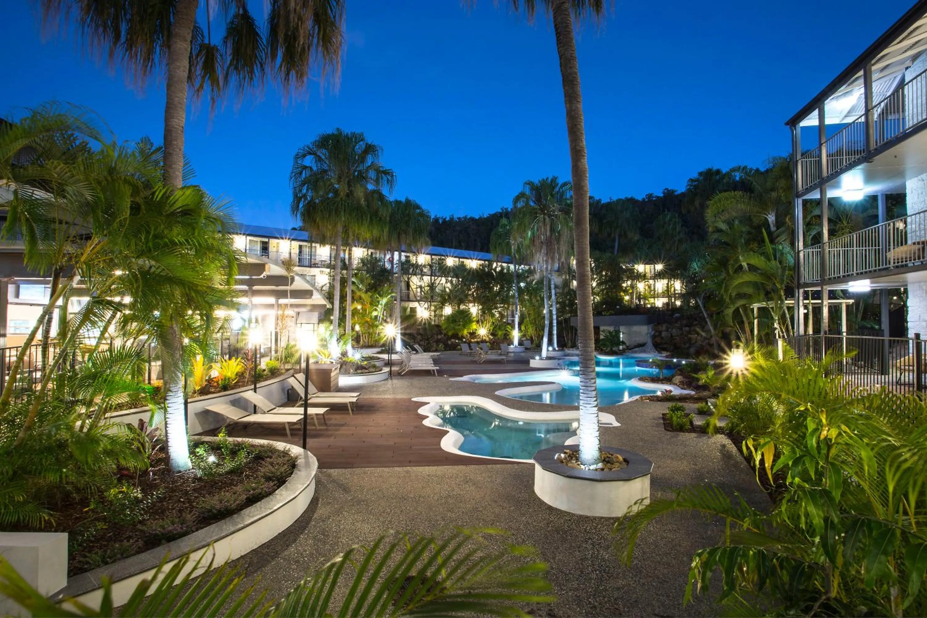 Swimming pool in Mantra Club Croc