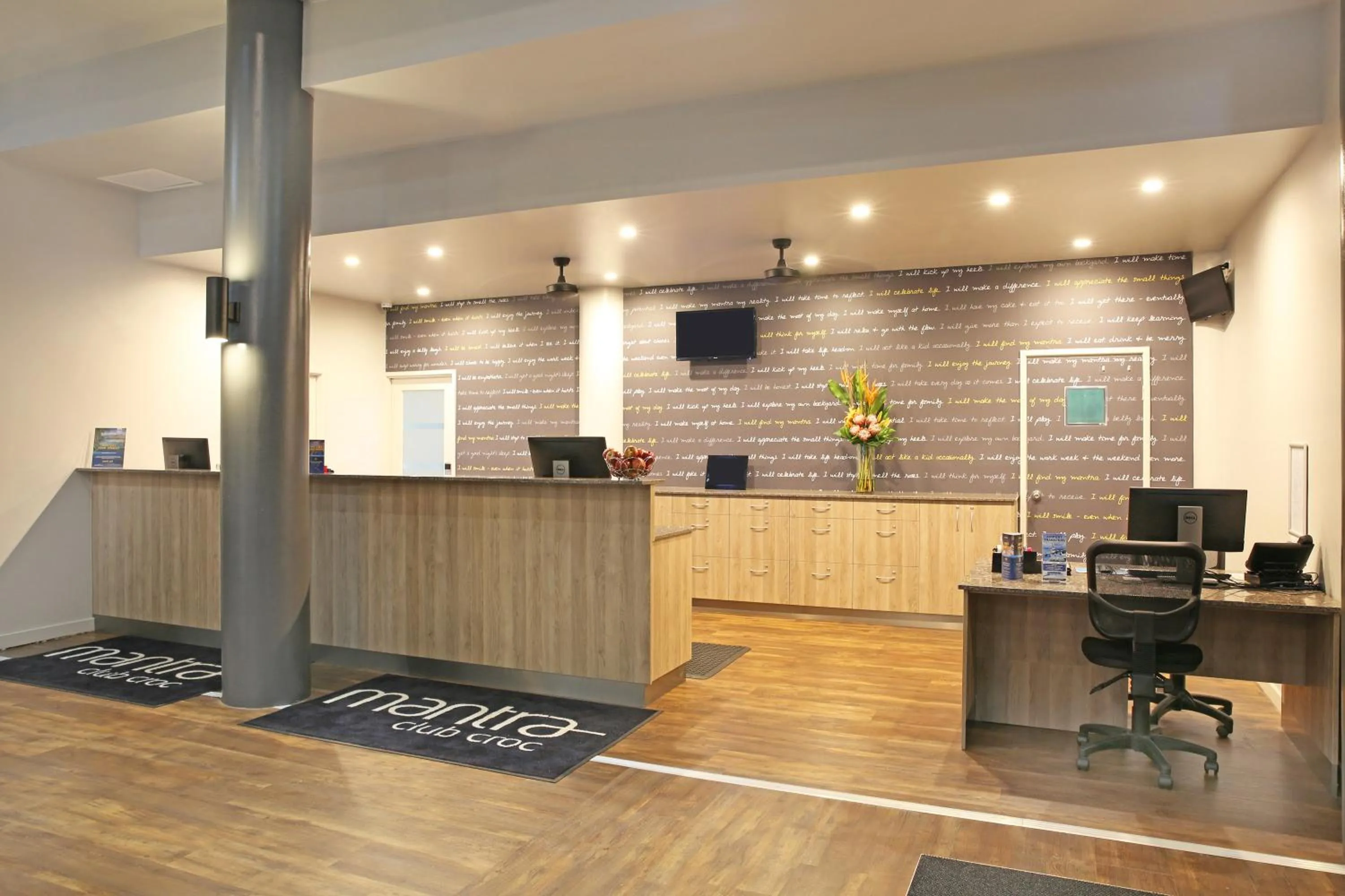 Facade/entrance in Mantra Club Croc