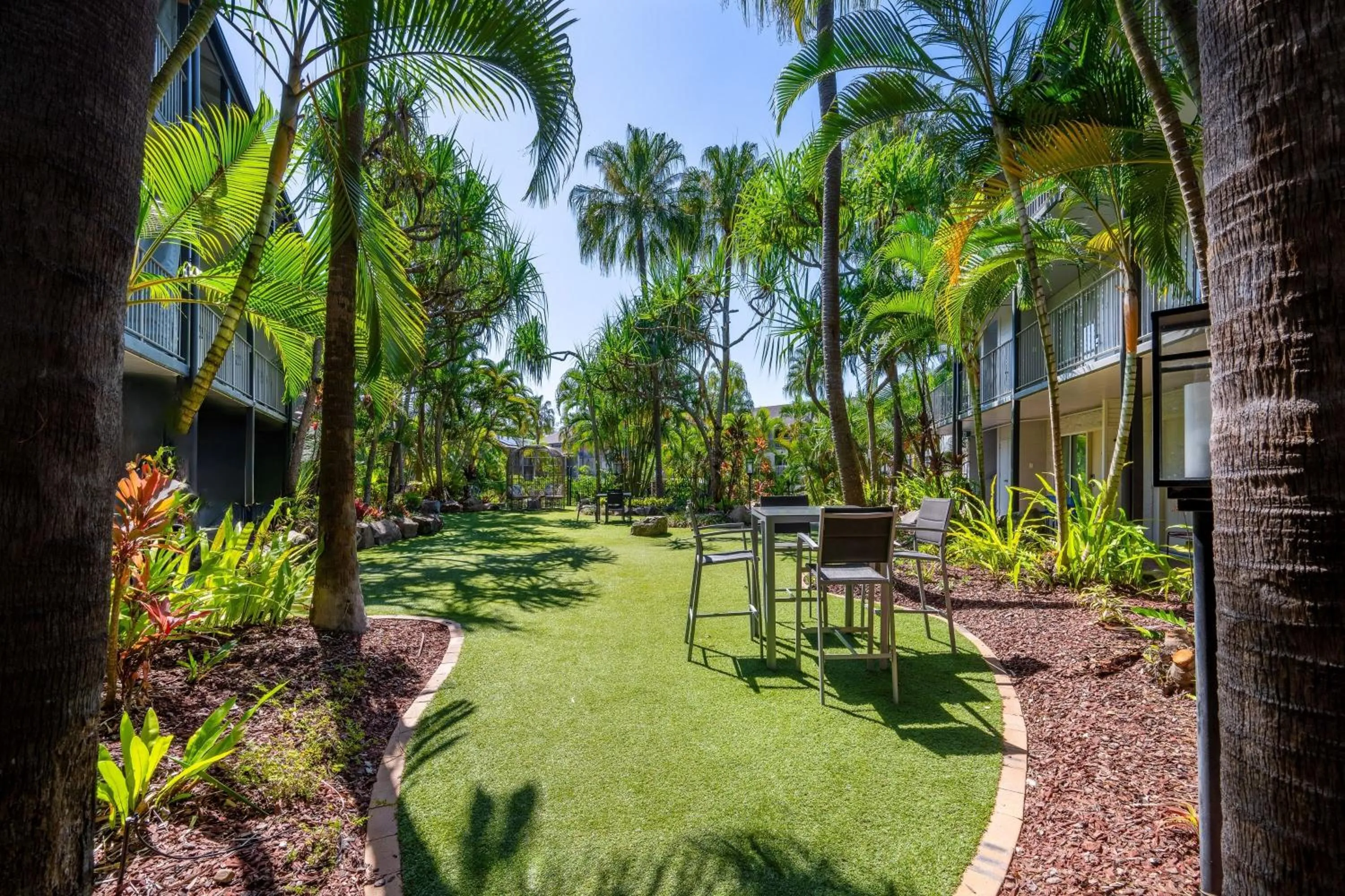 Garden in Mantra Club Croc