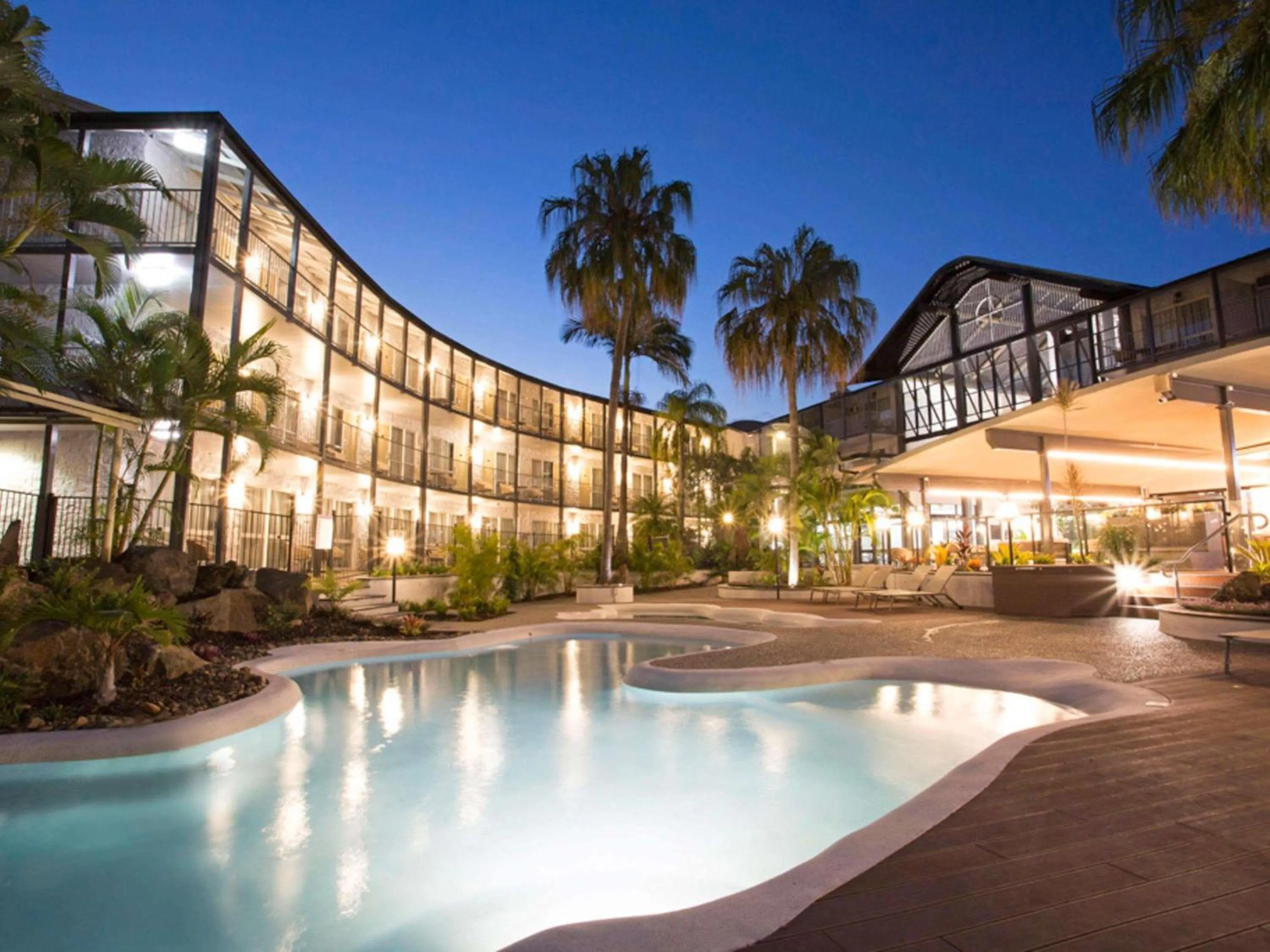 Property building in Mantra Club Croc