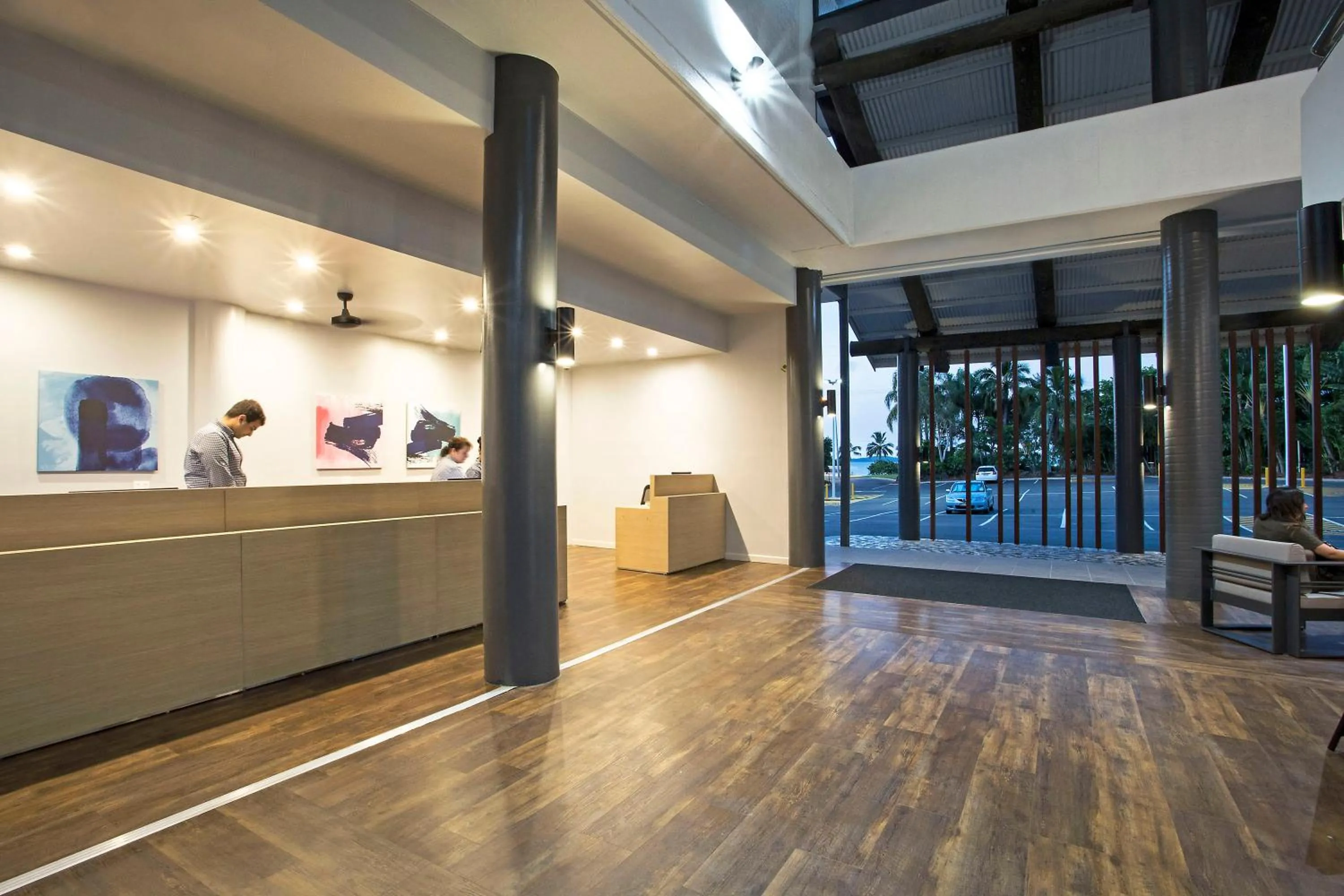 Lobby or reception in Mantra Club Croc