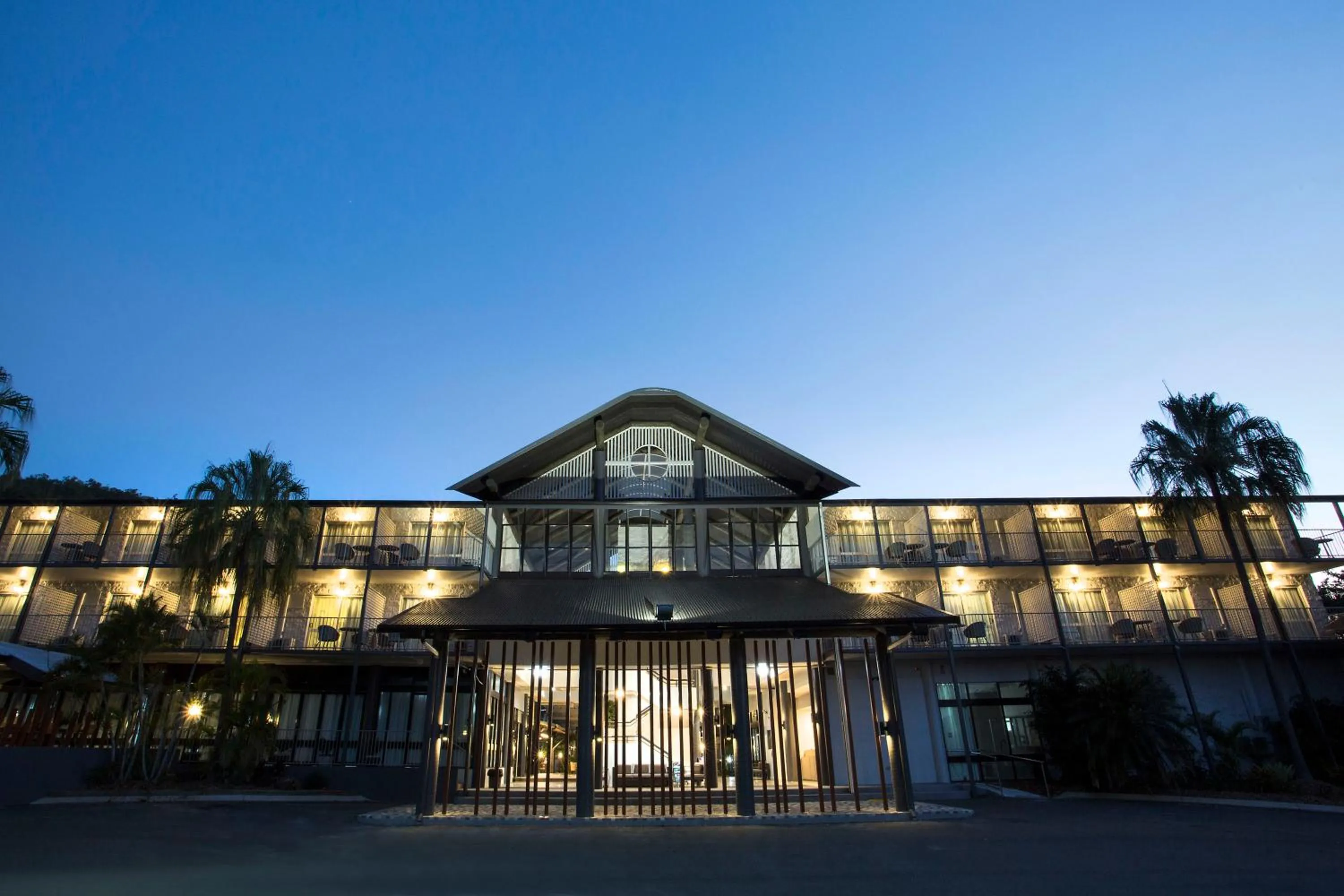 Facade/entrance in Mantra Club Croc