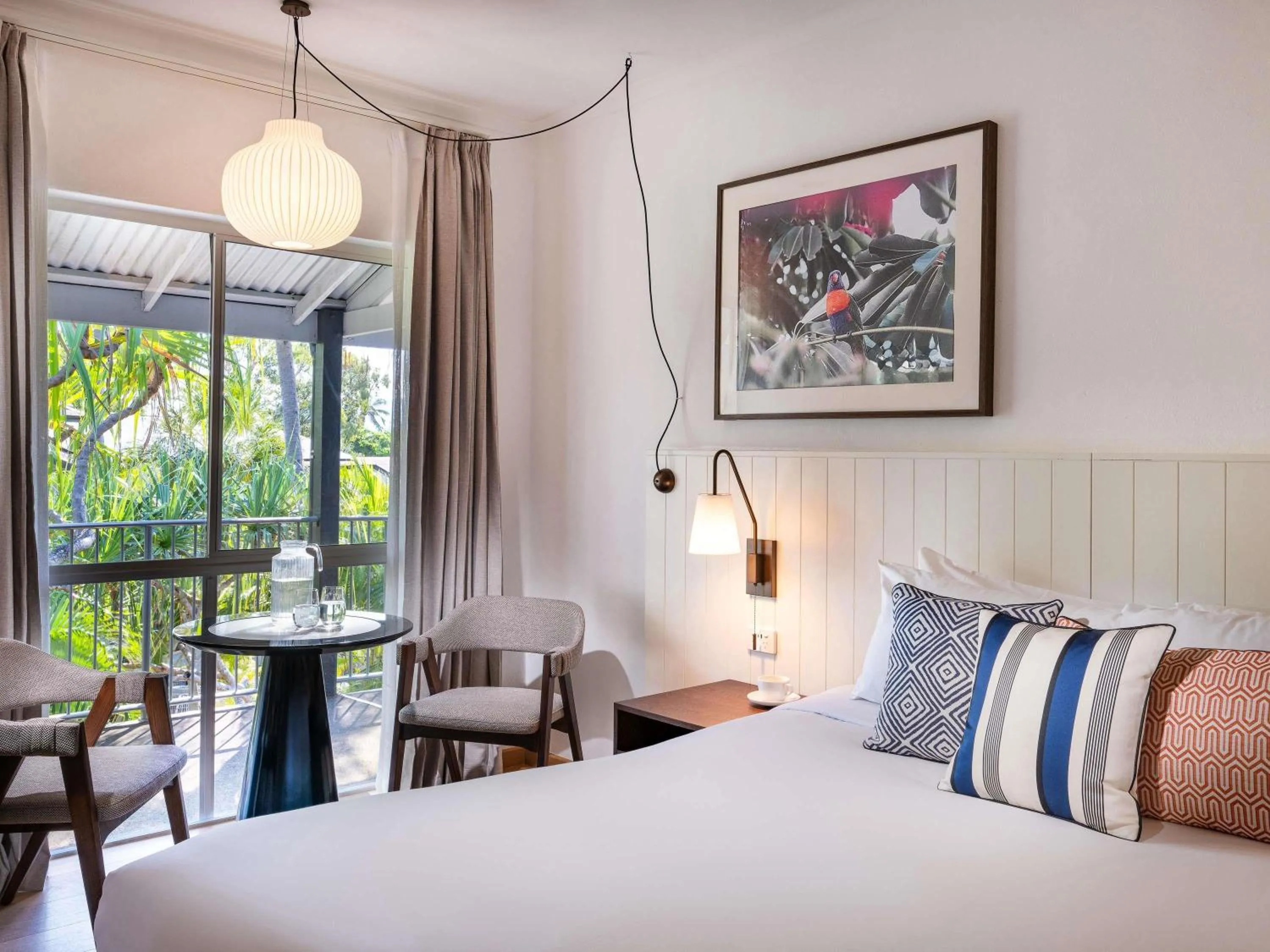 Bedroom, Bed in Mantra Club Croc