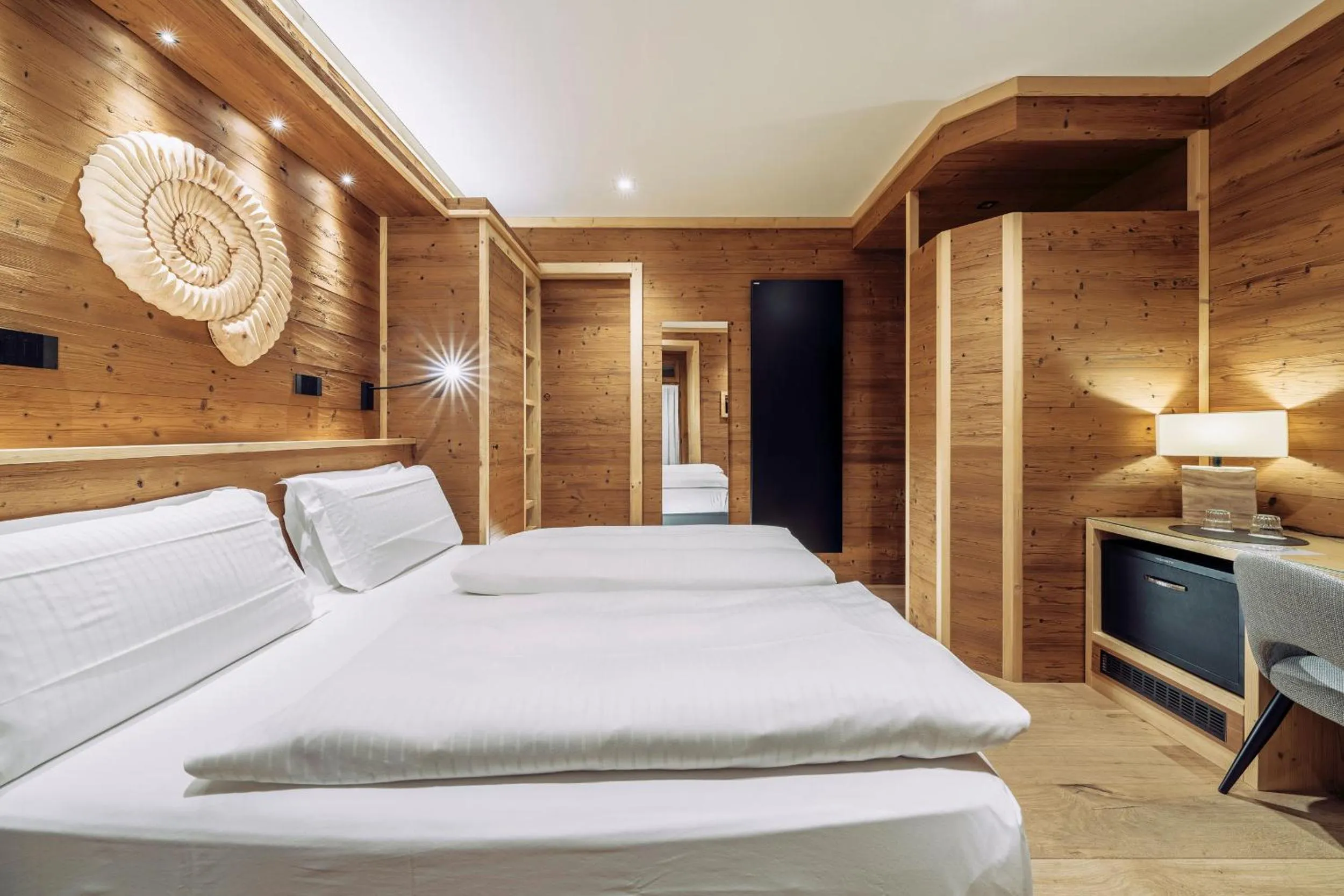 Bed in Hotel Villa Alpina ***S