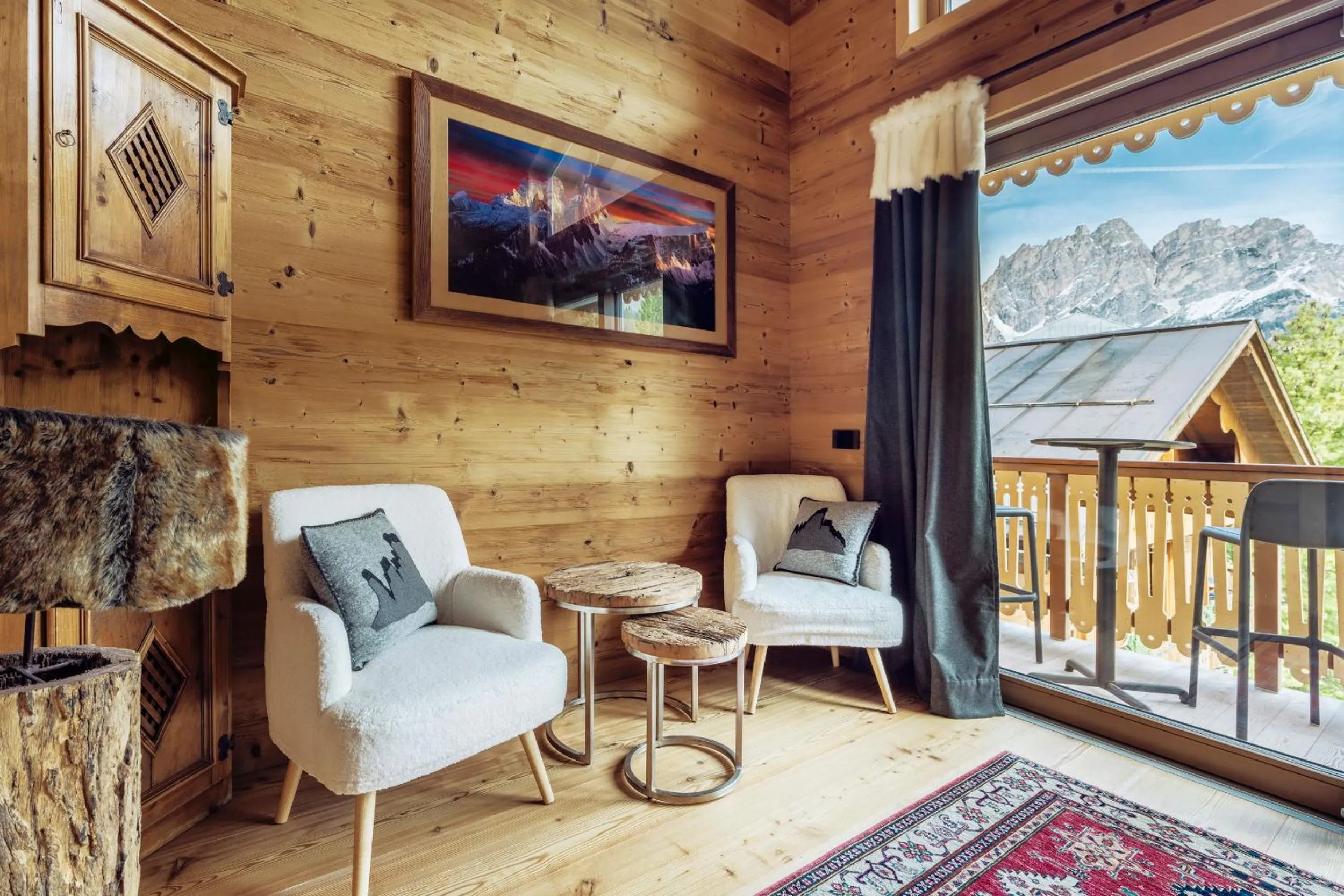 Area and facilities in Hotel Villa Alpina ***S