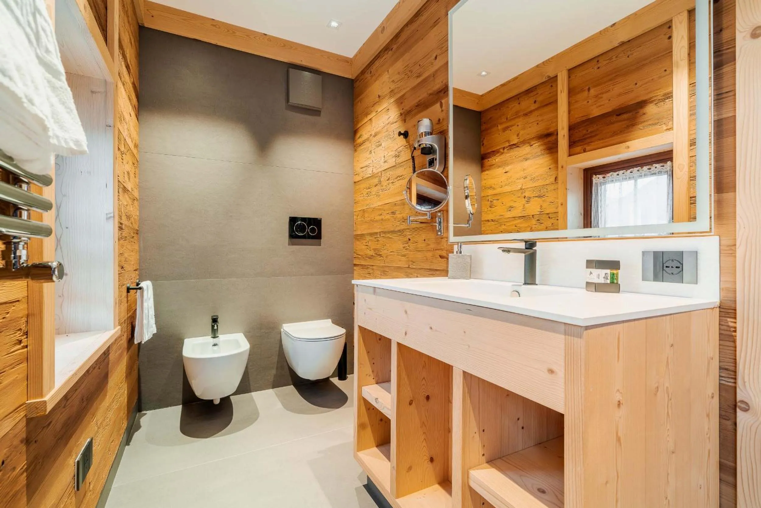 Bathroom in Hotel Villa Alpina ***S