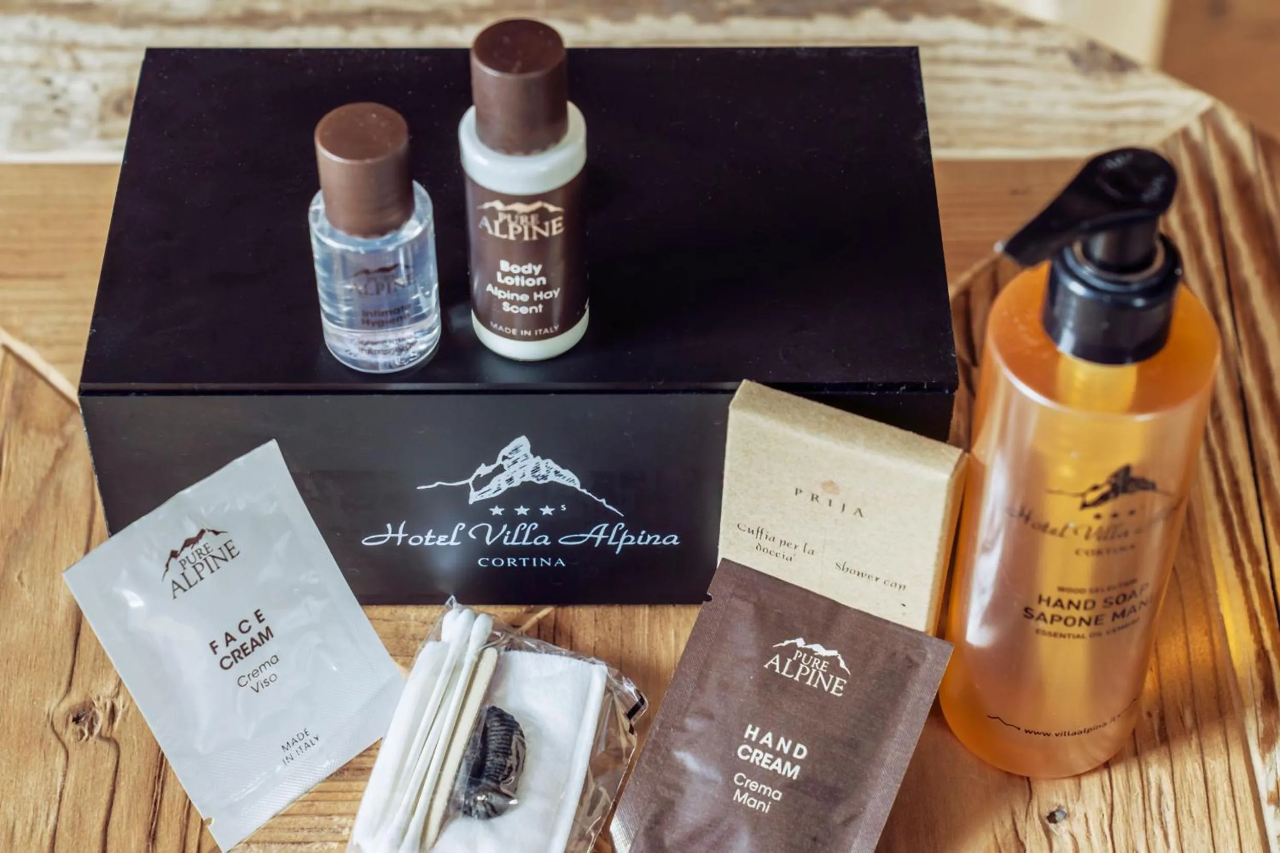 Hotel Villa Alpina ***S