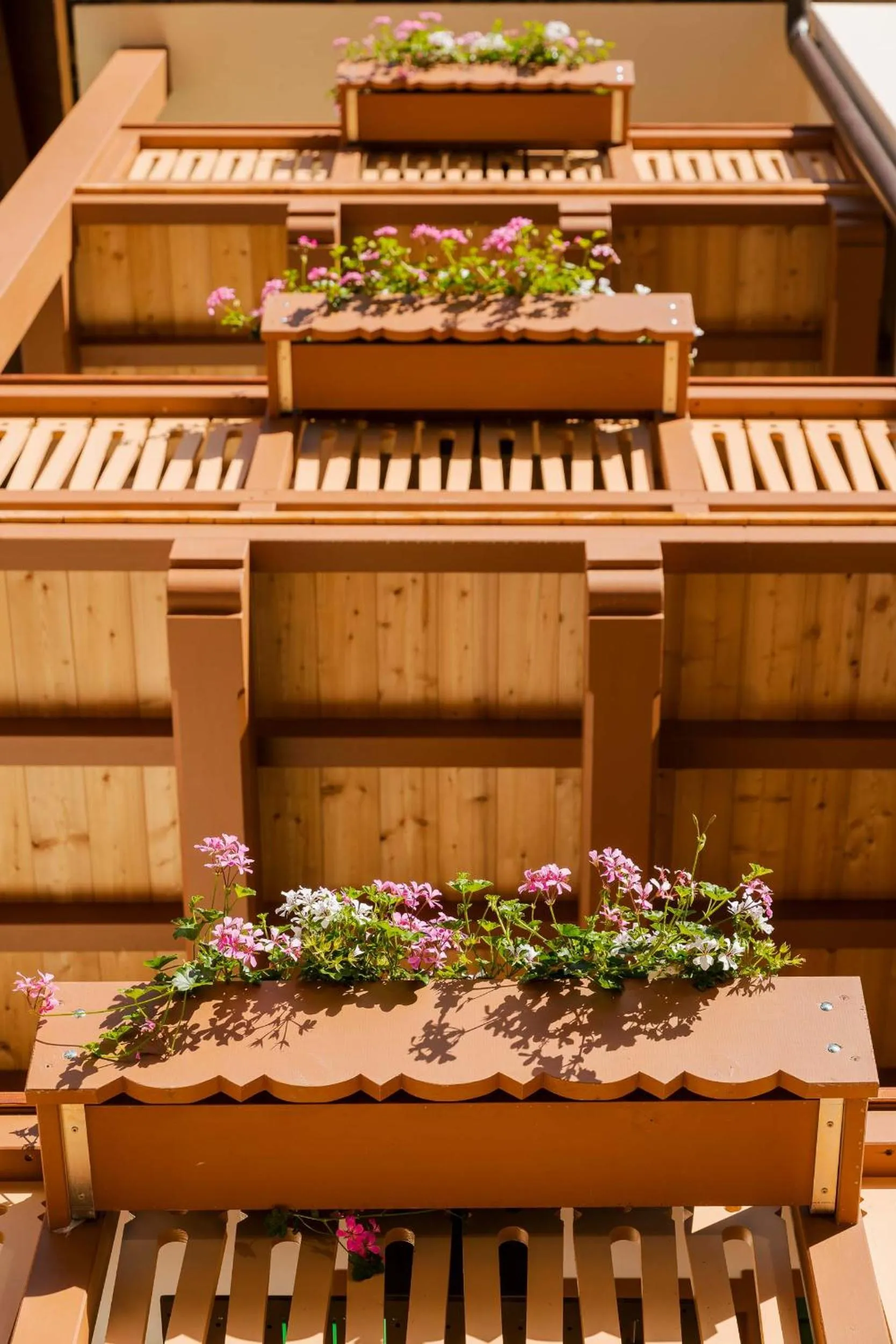 Decorative detail in Hotel Villa Alpina ***S