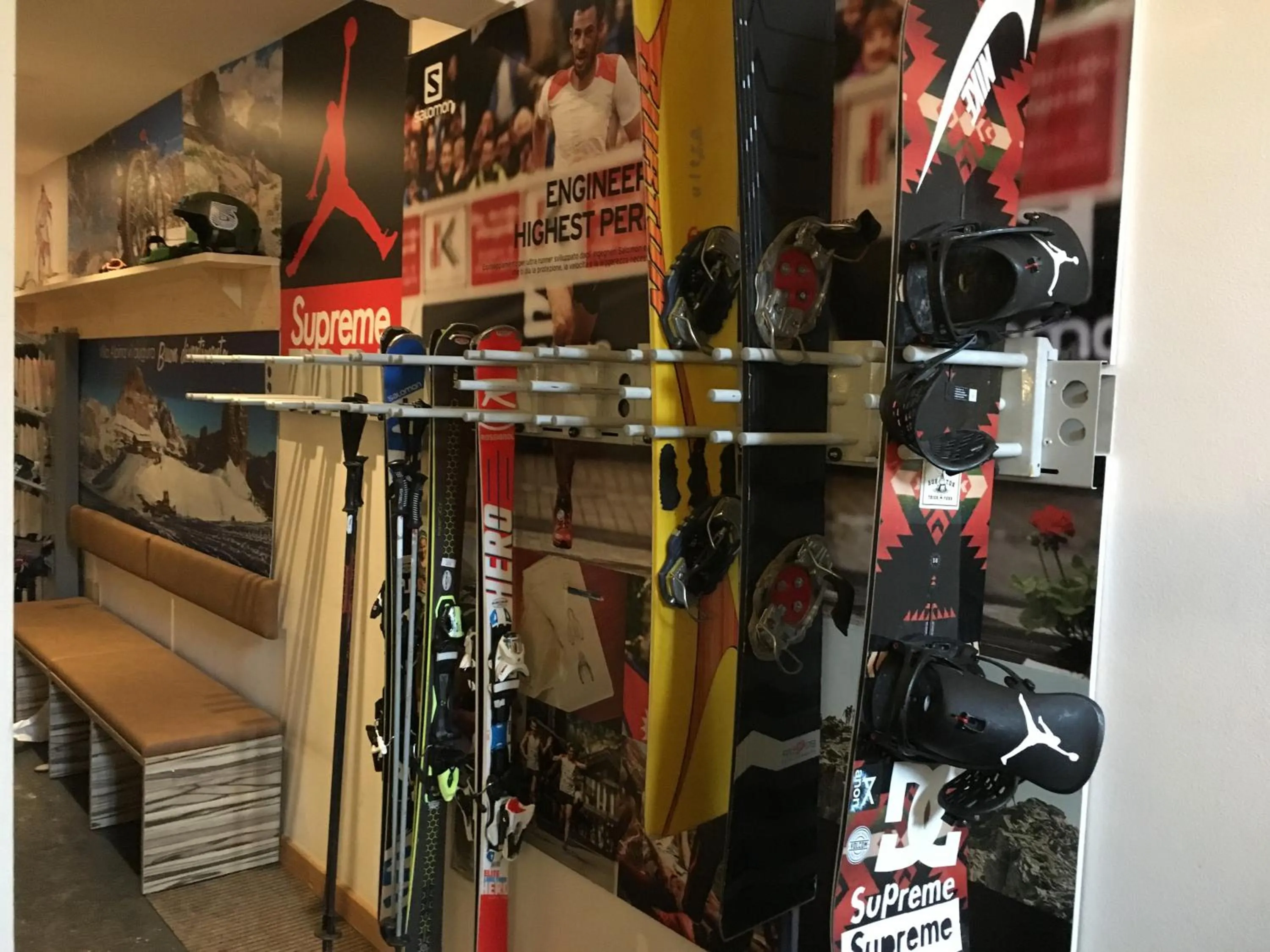 Skiing in Hotel Villa Alpina ***S