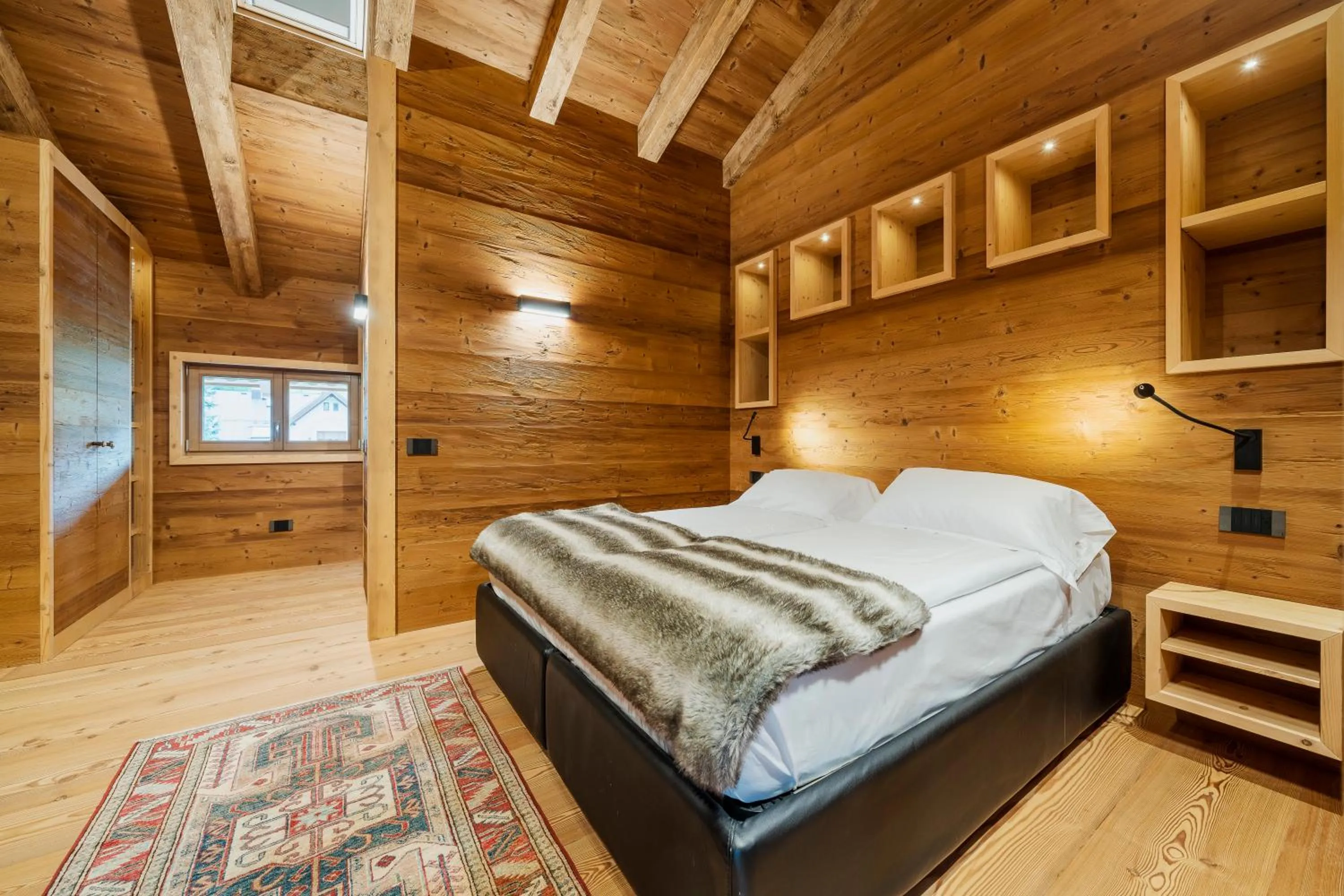 Photo of the whole room, Bed in Hotel Villa Alpina ***S