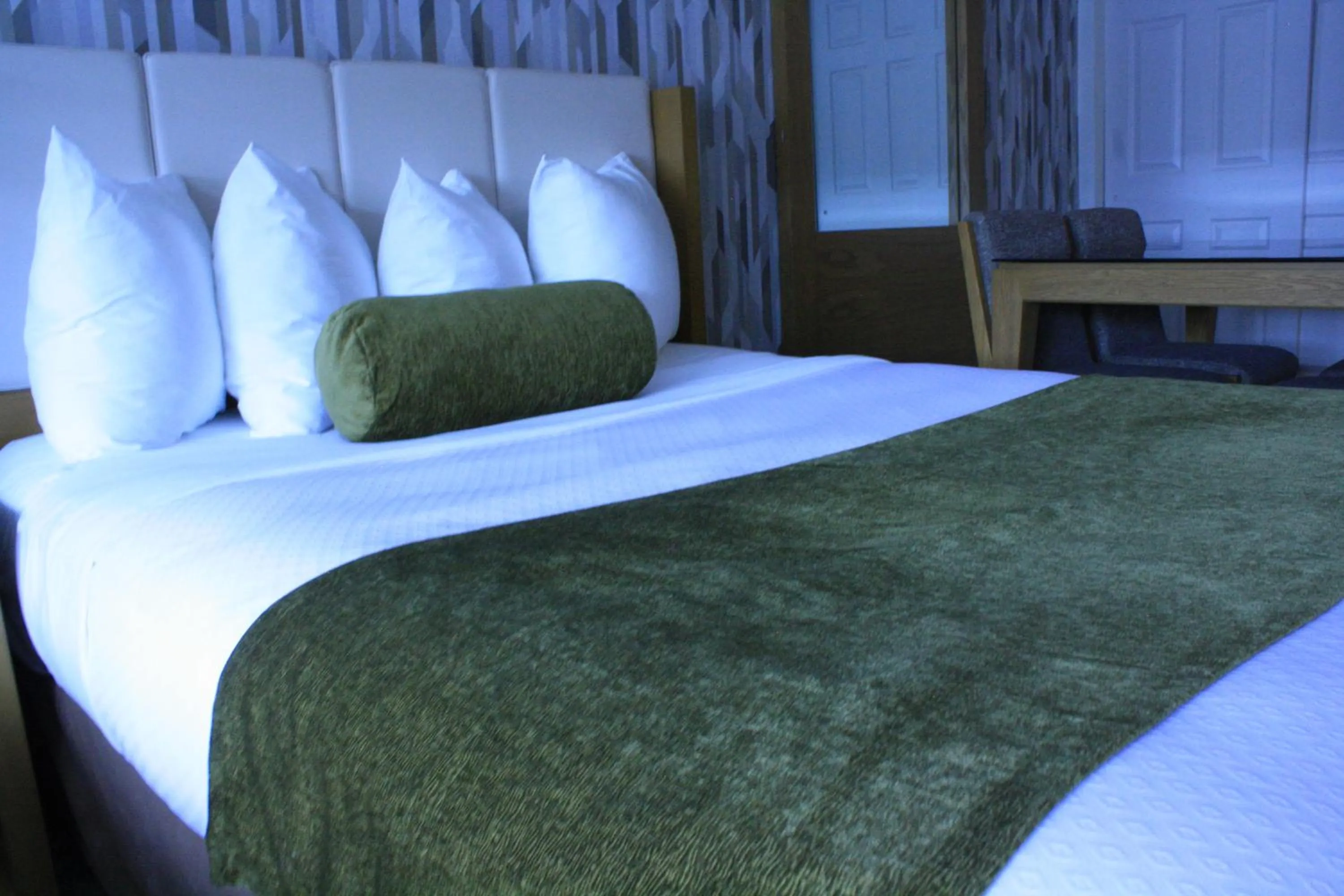 Bed in Split Rock Resort