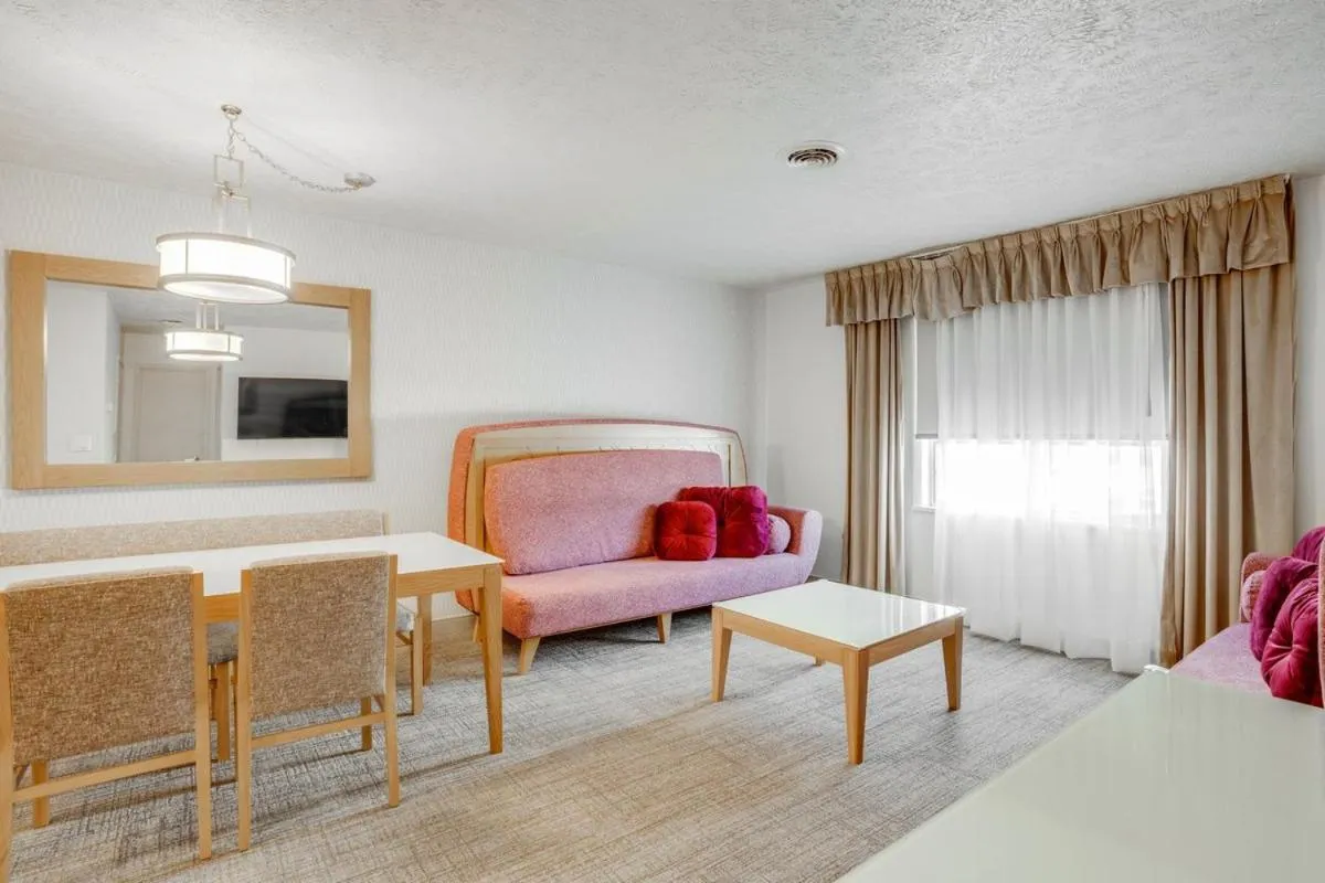 Bed in Split Rock Resort