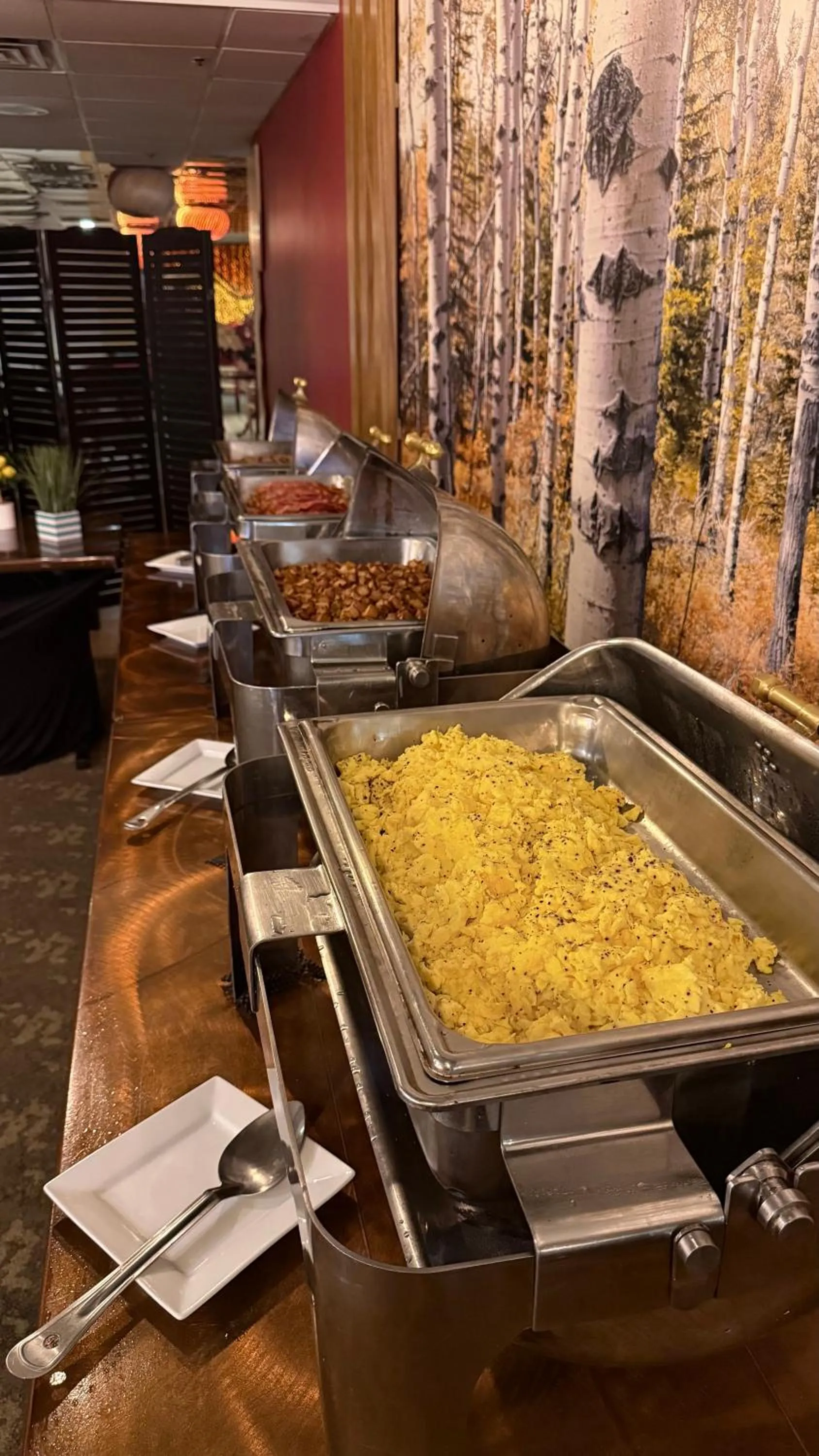 Breakfast in Split Rock Resort