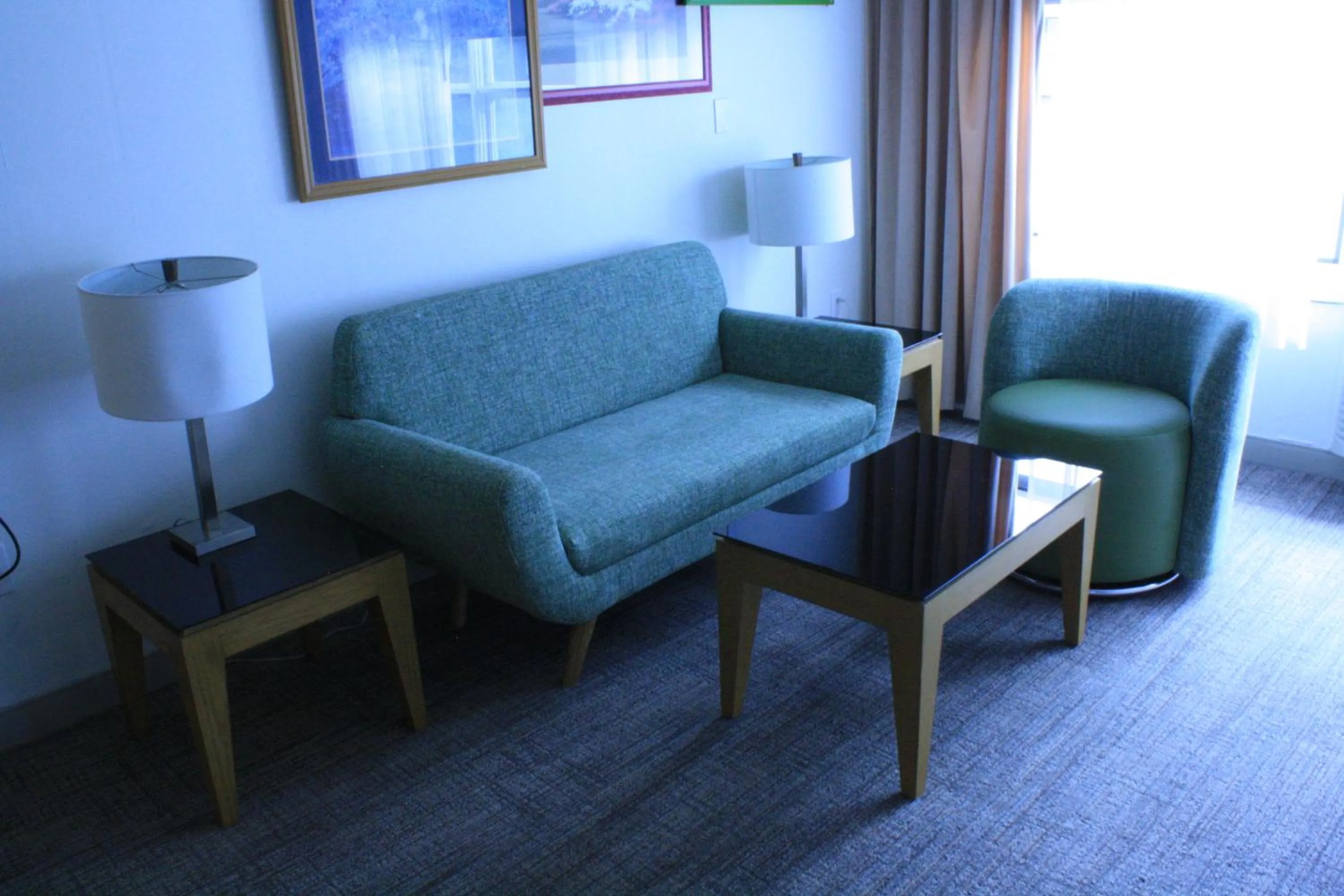 Living room in Split Rock Resort