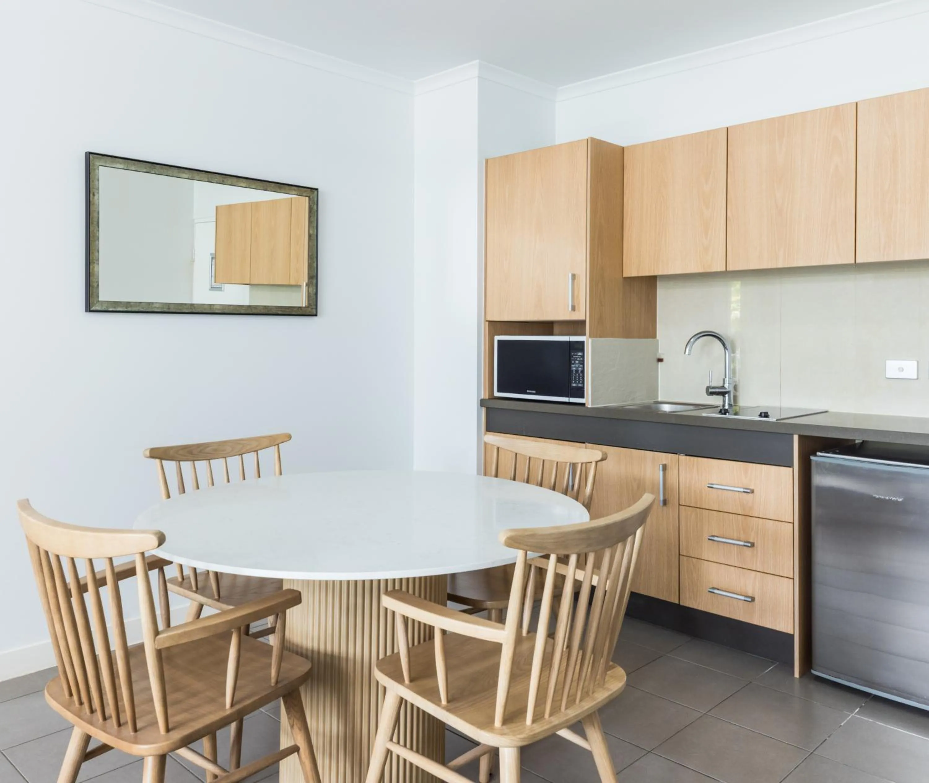 Seating area in Oaks Port Douglas Resort