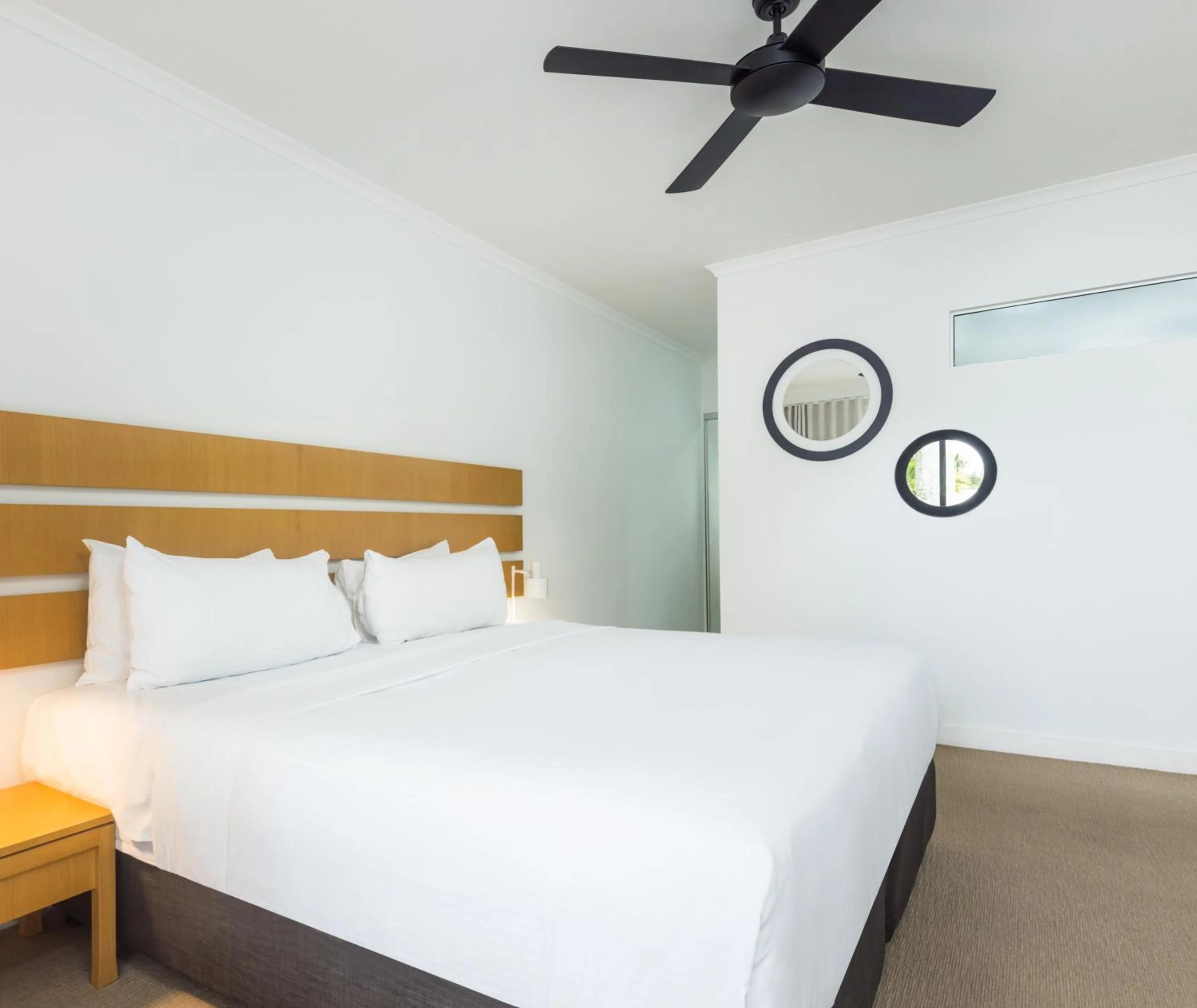 Bed in Oaks Port Douglas Resort