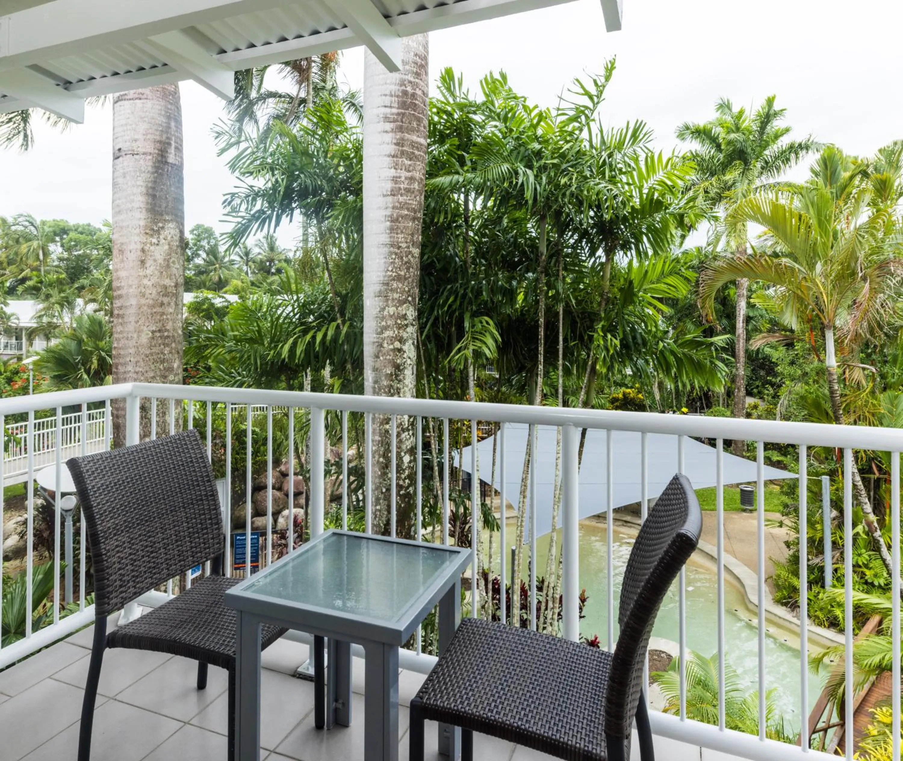 Balcony/Terrace in Oaks Port Douglas Resort