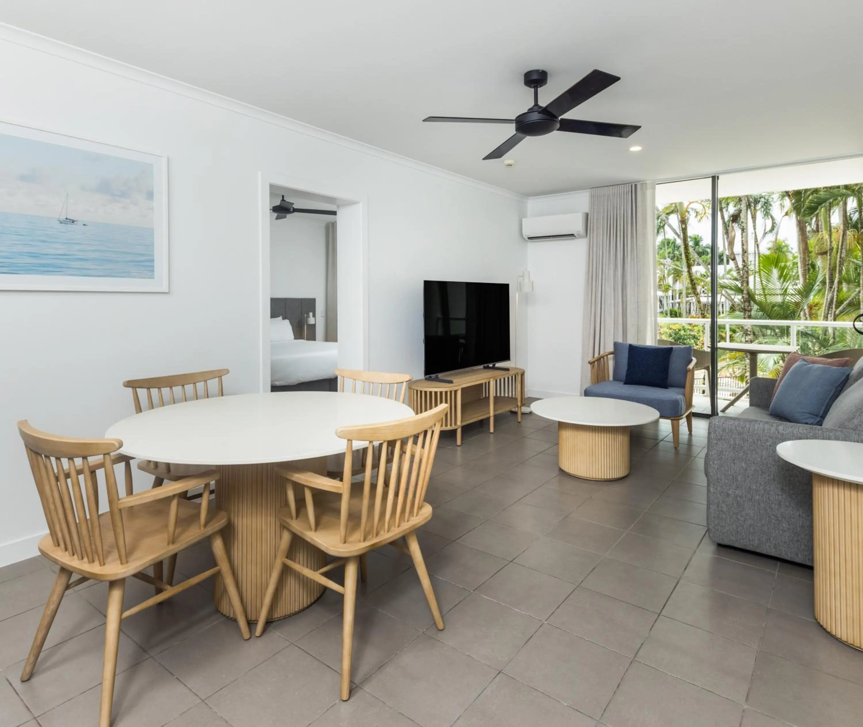 Seating area in Oaks Port Douglas Resort