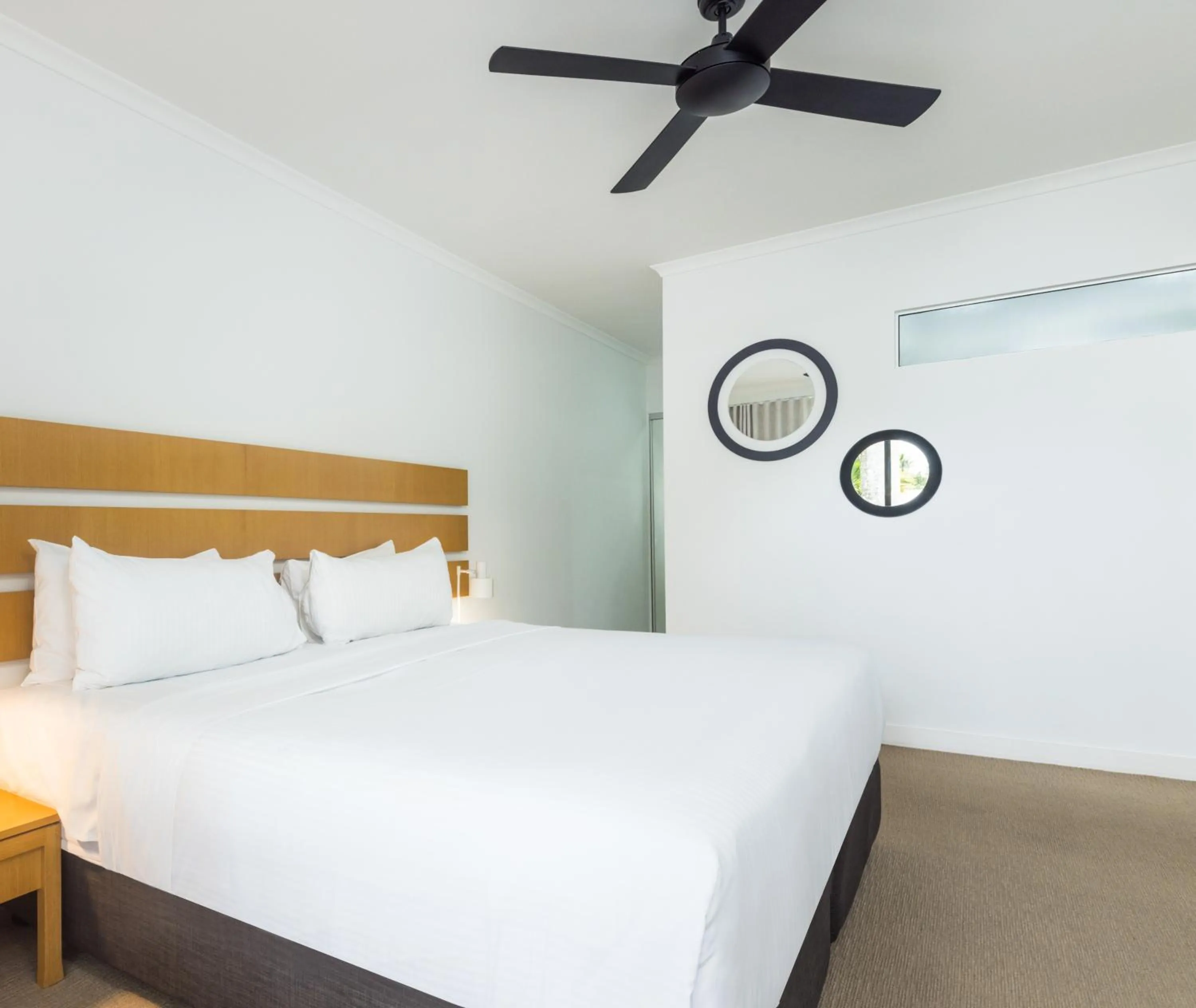 Bed in Oaks Port Douglas Resort