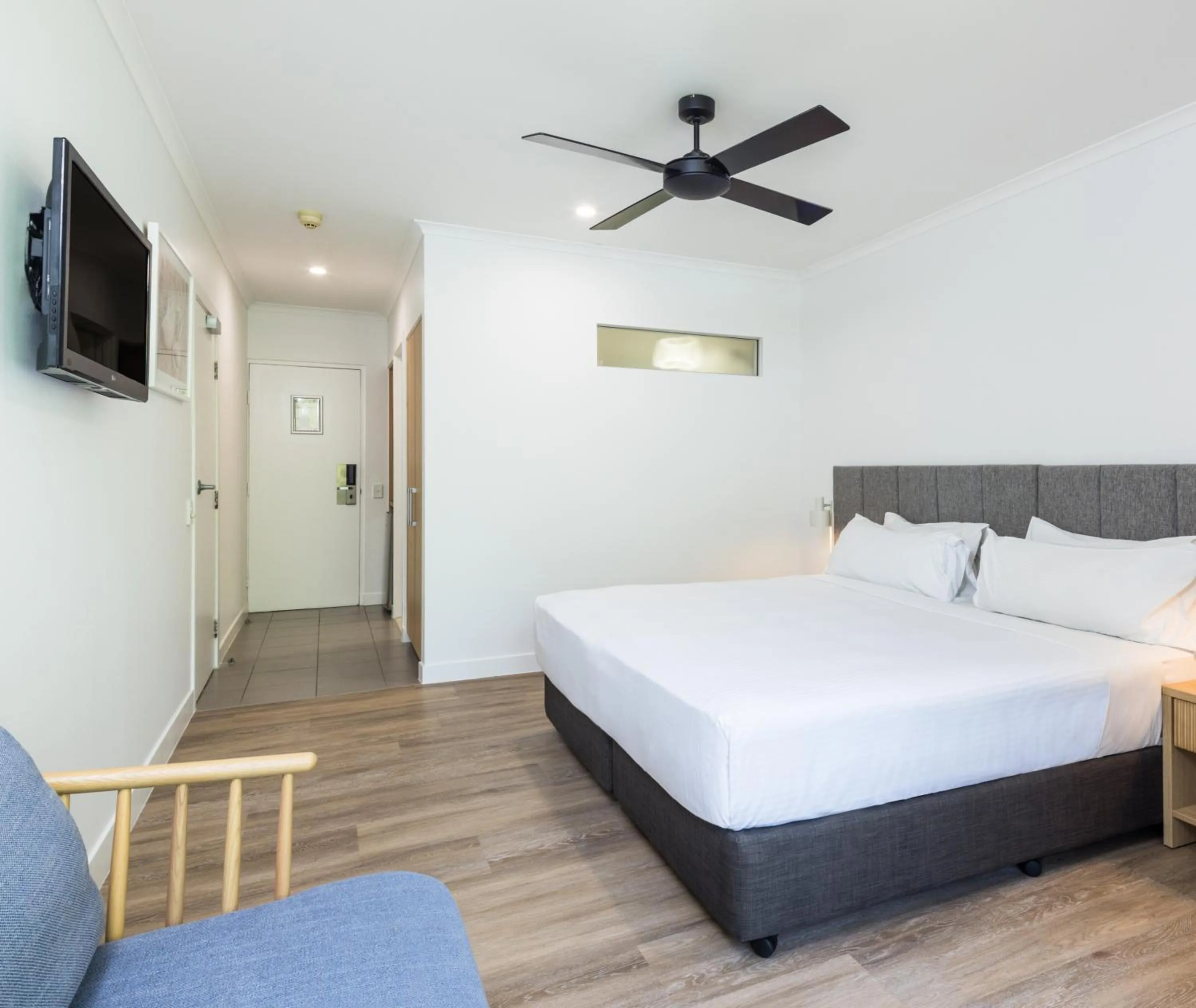 Bedroom, Bed in Oaks Port Douglas Resort