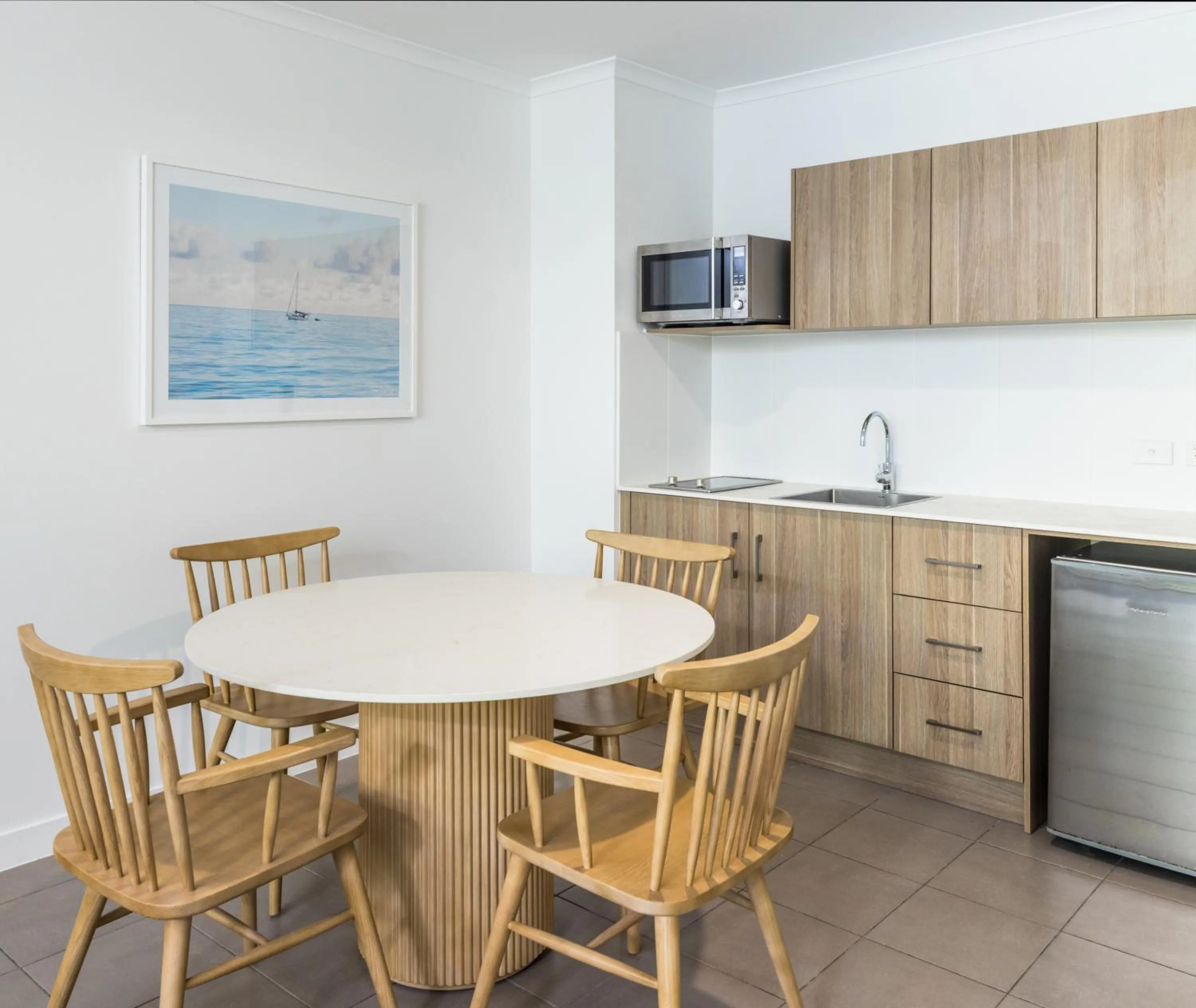 kitchen in Oaks Port Douglas Resort