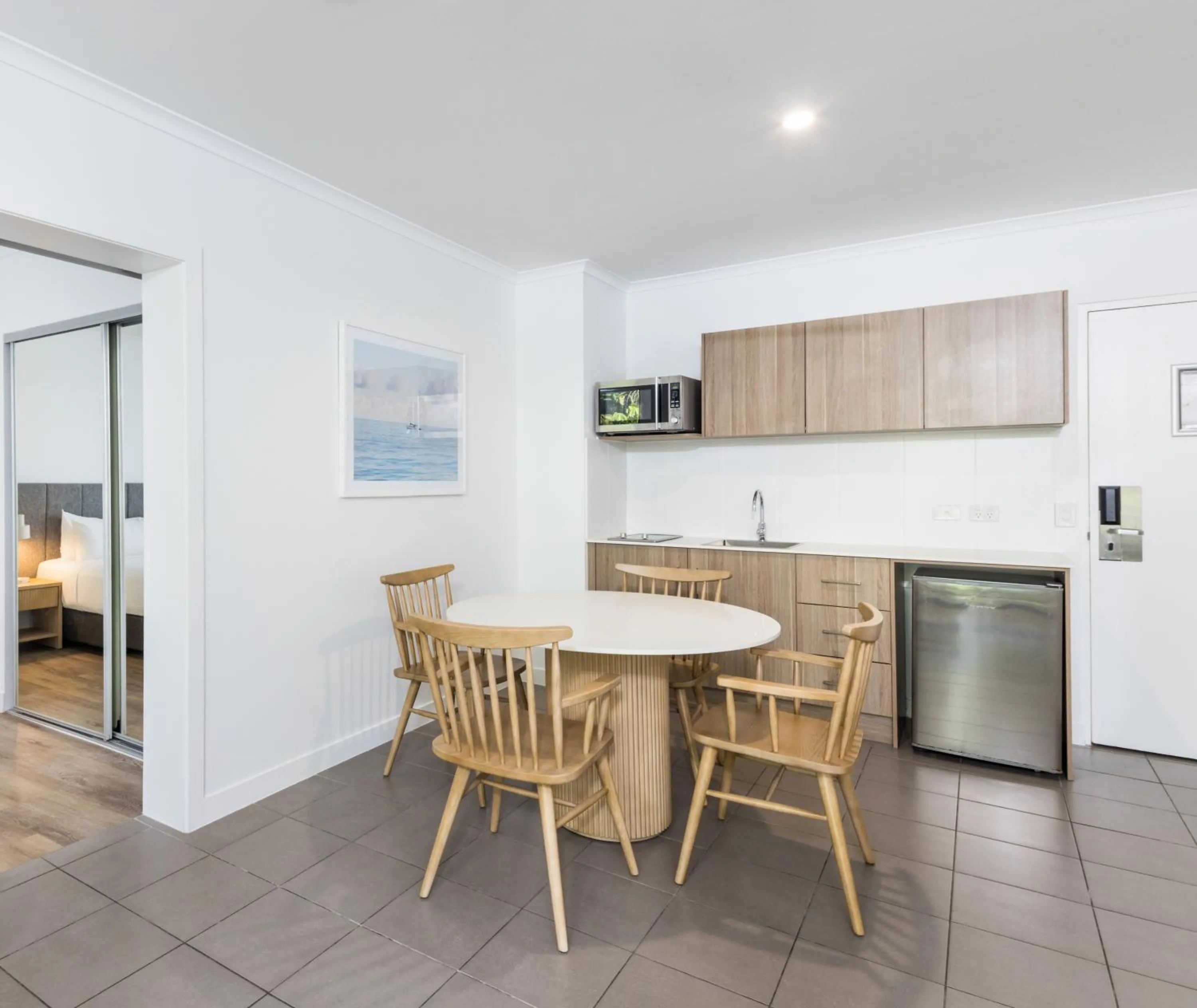 Kitchen or kitchenette in Oaks Port Douglas Resort