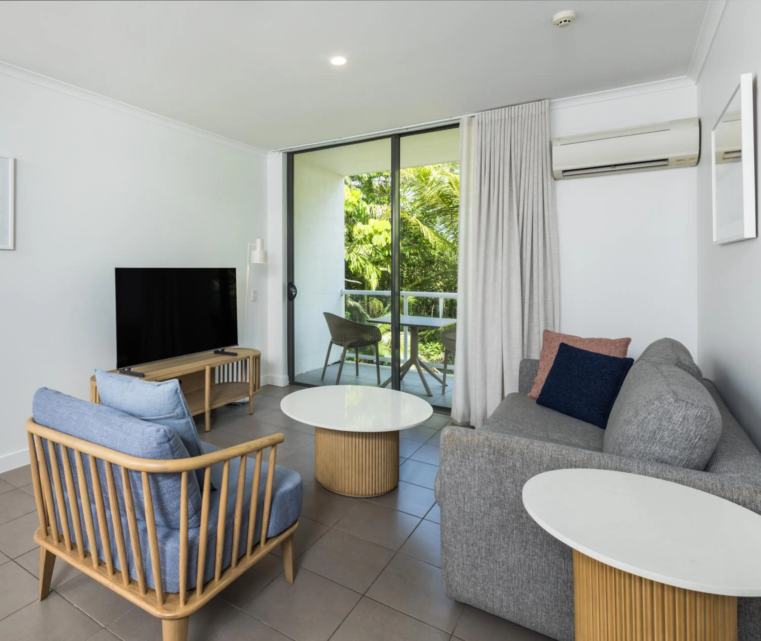 Seating area in Oaks Port Douglas Resort
