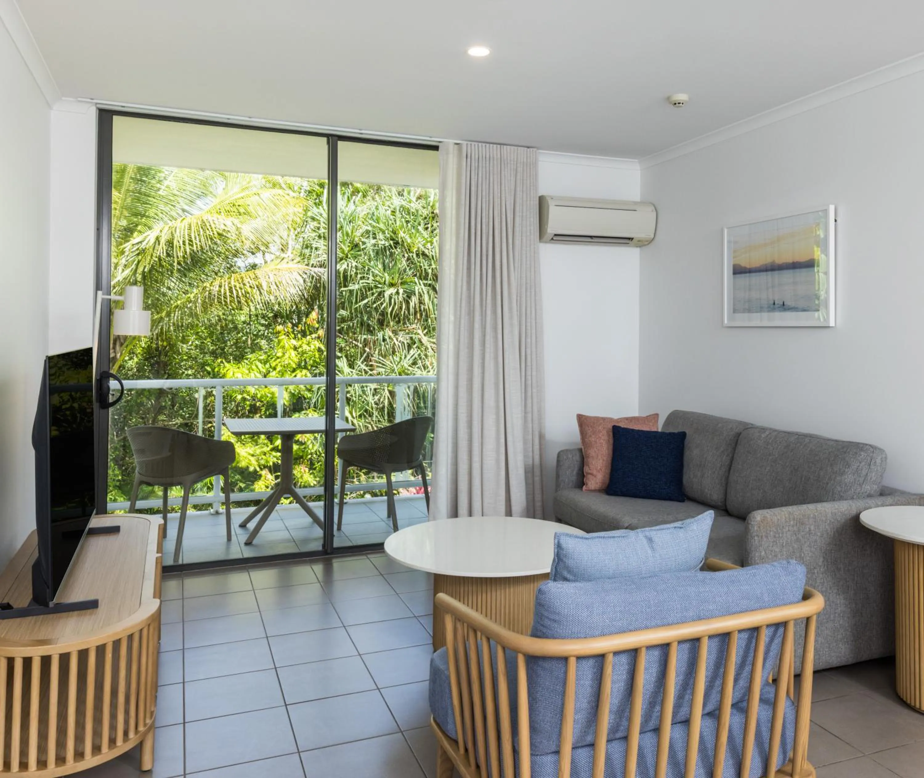 Seating area in Oaks Port Douglas Resort