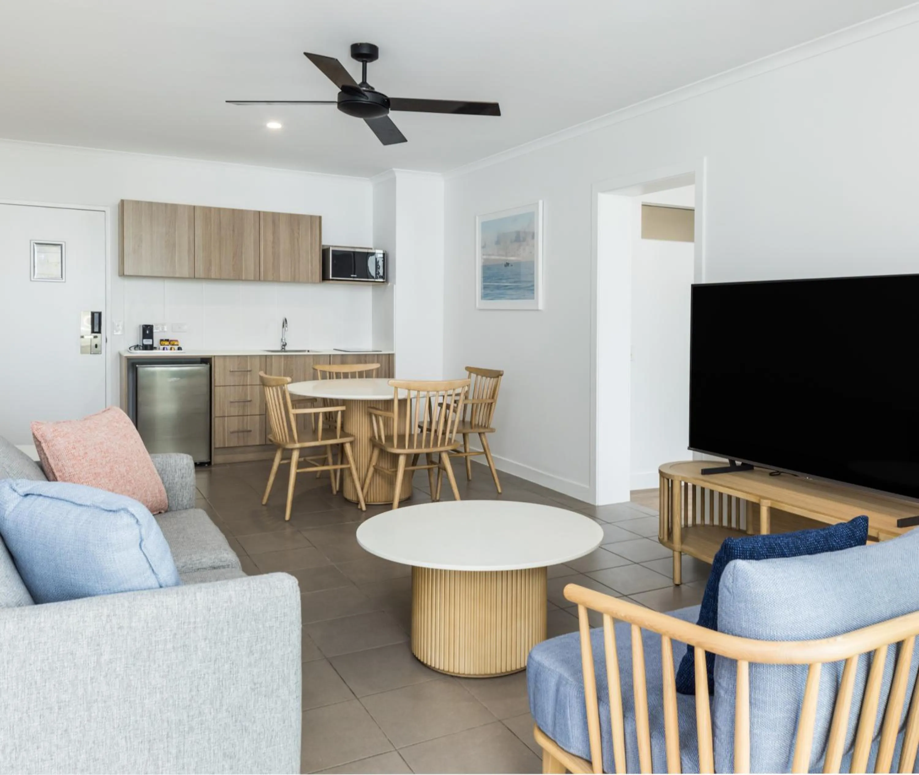 Seating area in Oaks Port Douglas Resort