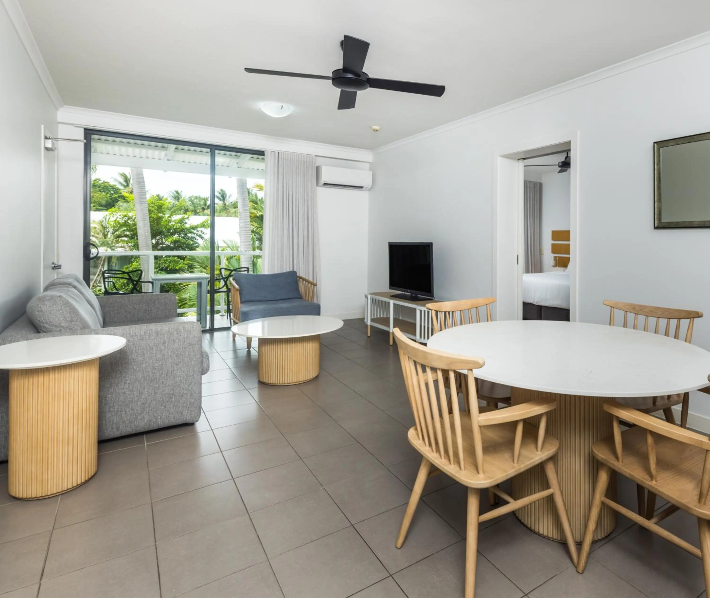 Seating area in Oaks Port Douglas Resort