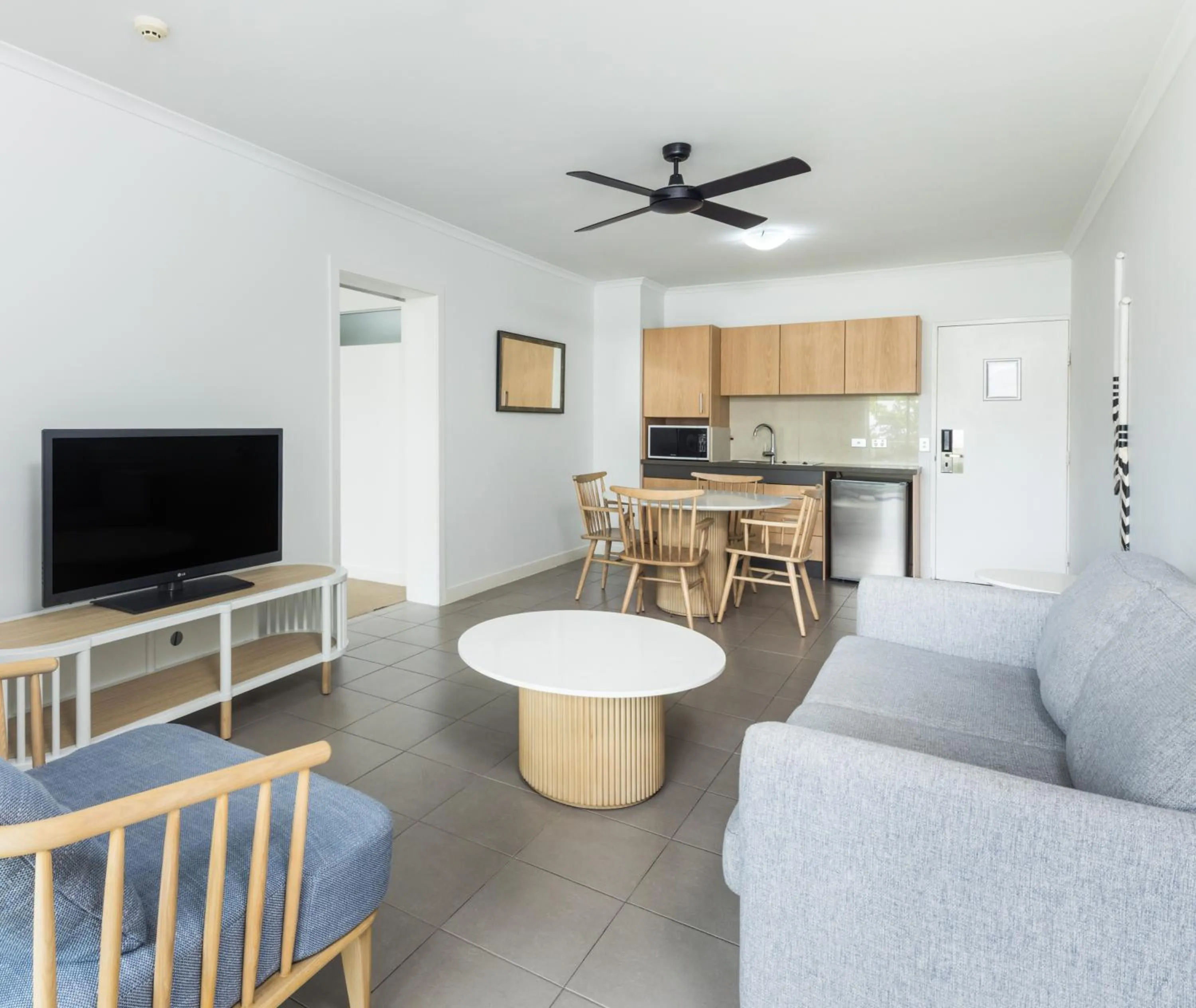 Seating area in Oaks Port Douglas Resort