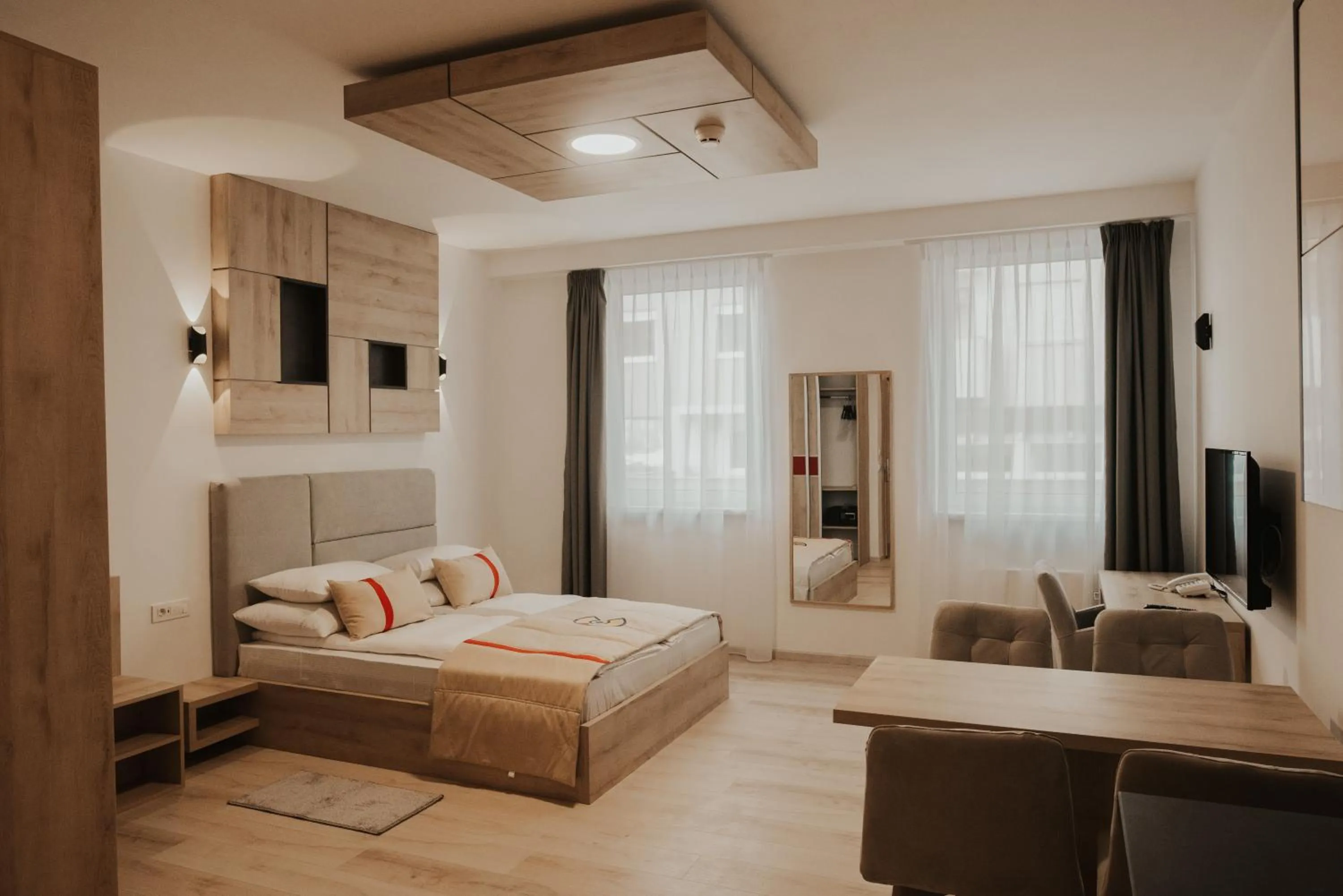 Bed in Aparthotel Centar Sarajevo