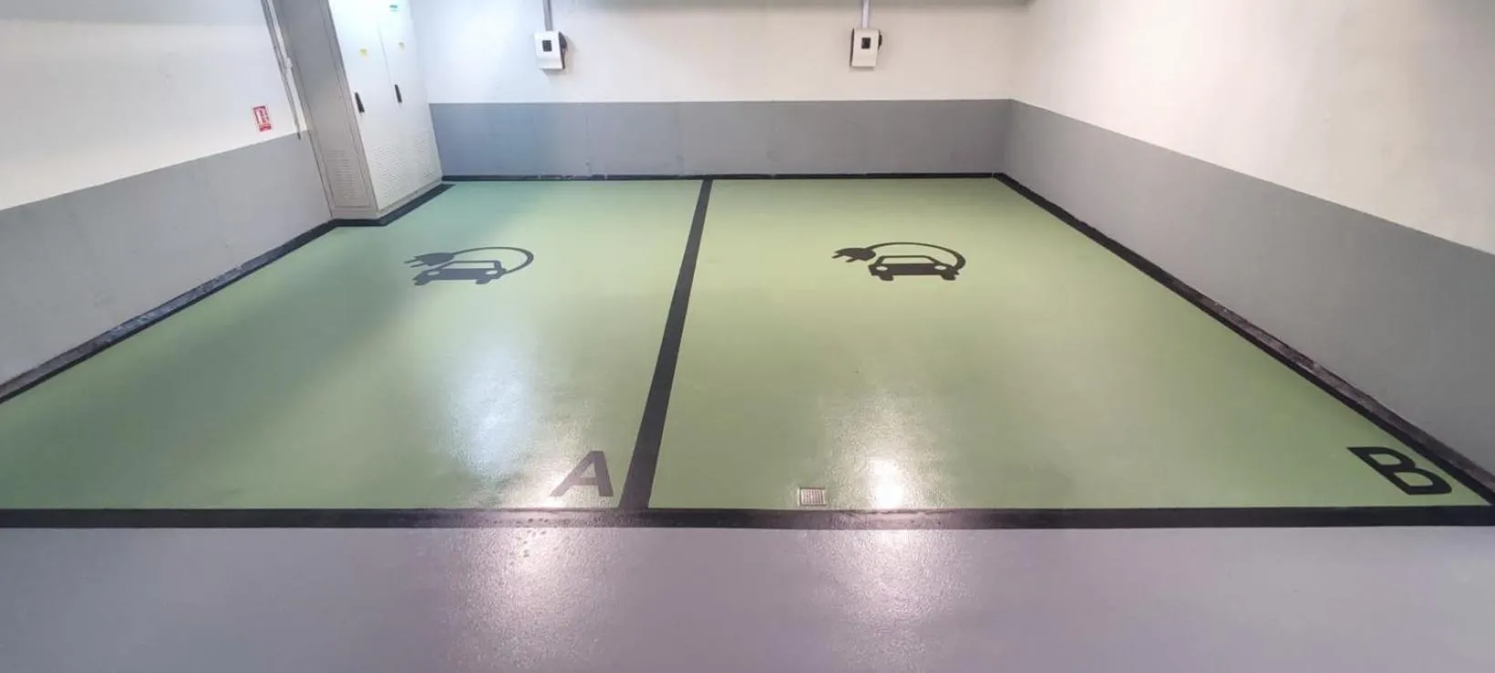 Parking in Aparthotel Centar Sarajevo