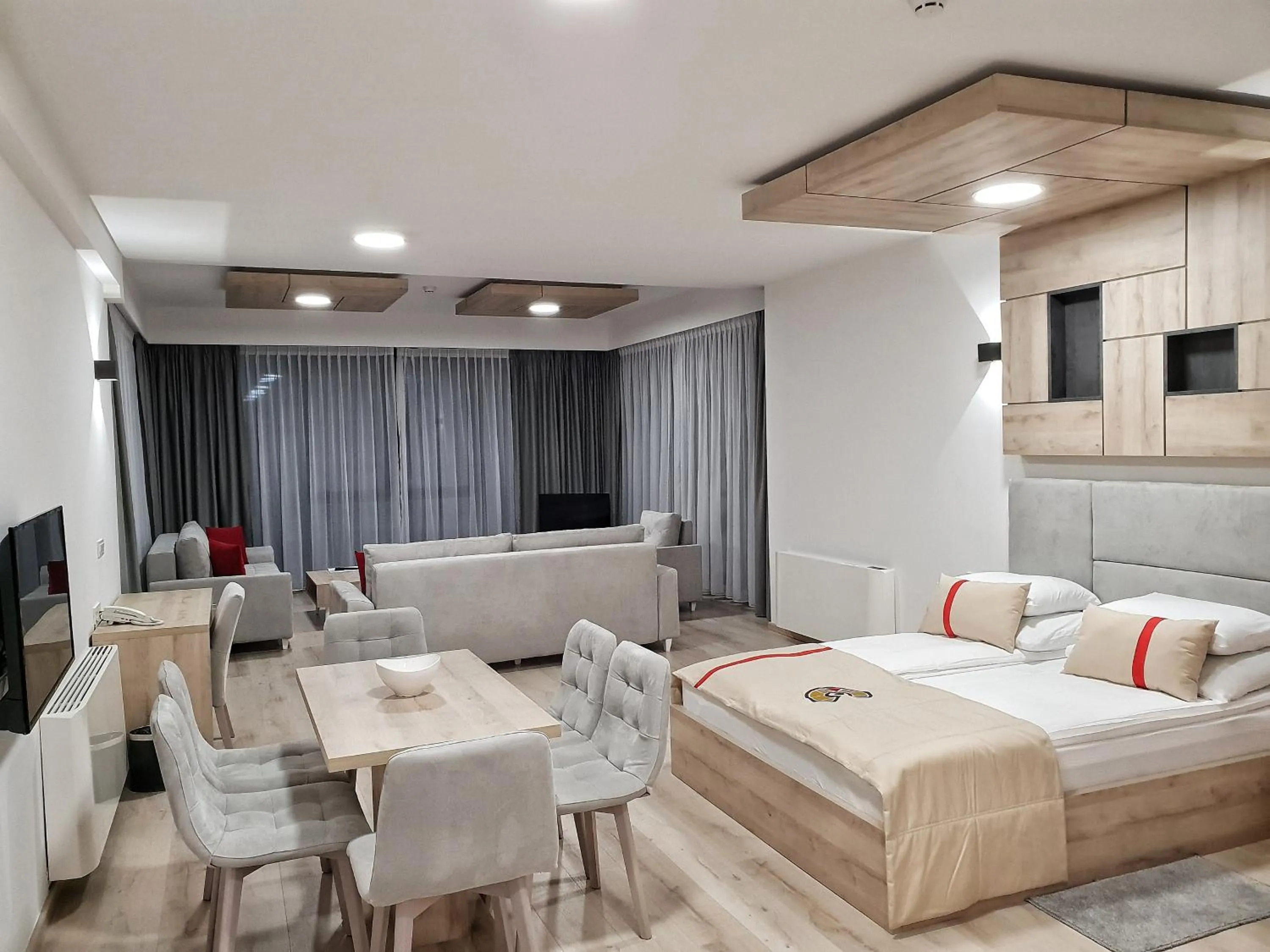 Bed in Aparthotel Centar Sarajevo