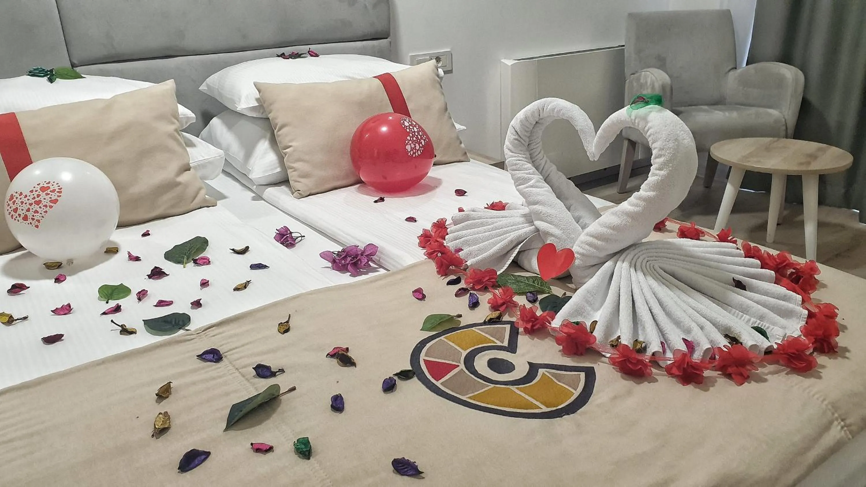 Bed in Aparthotel Centar Sarajevo