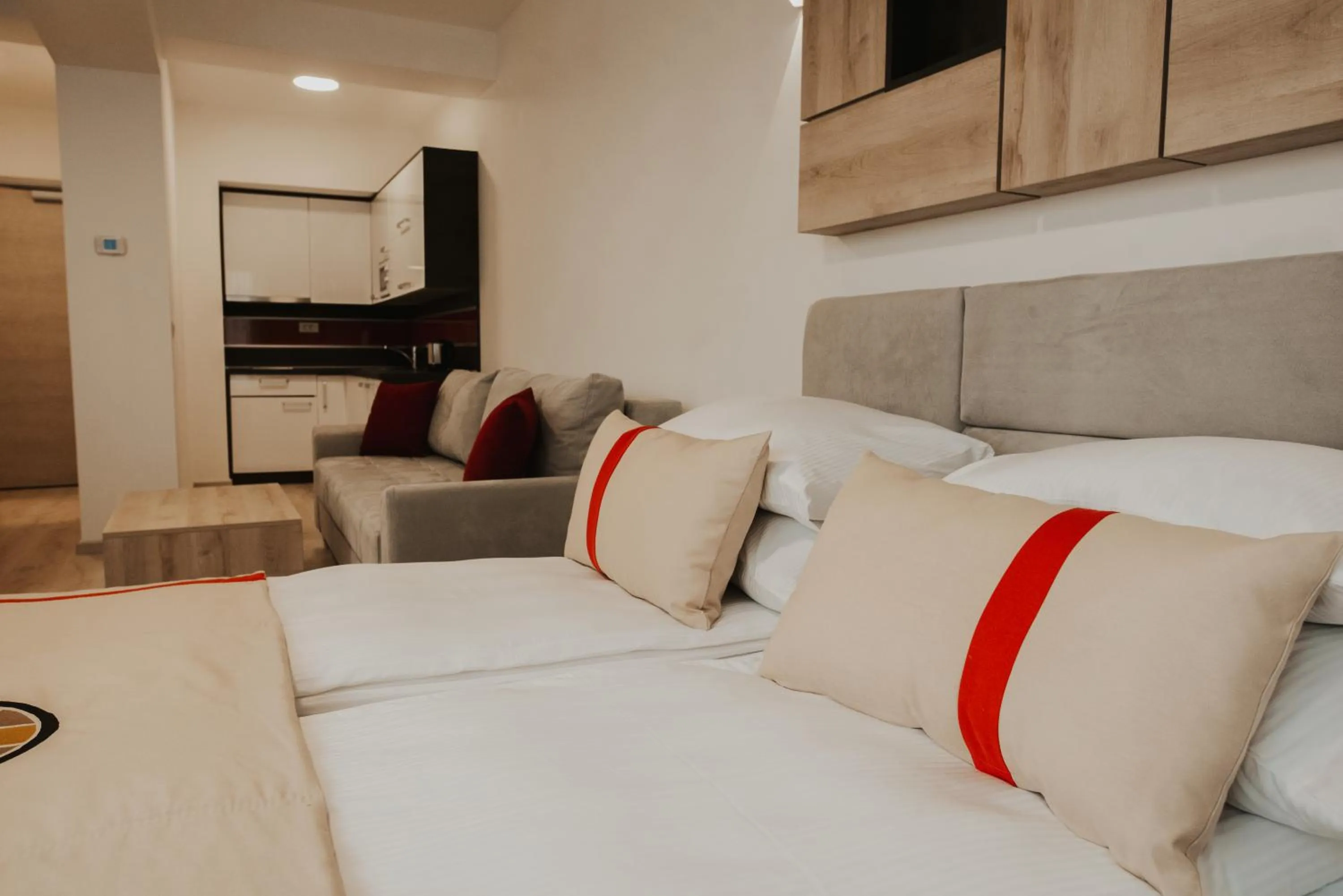 Bed in Aparthotel Centar Sarajevo