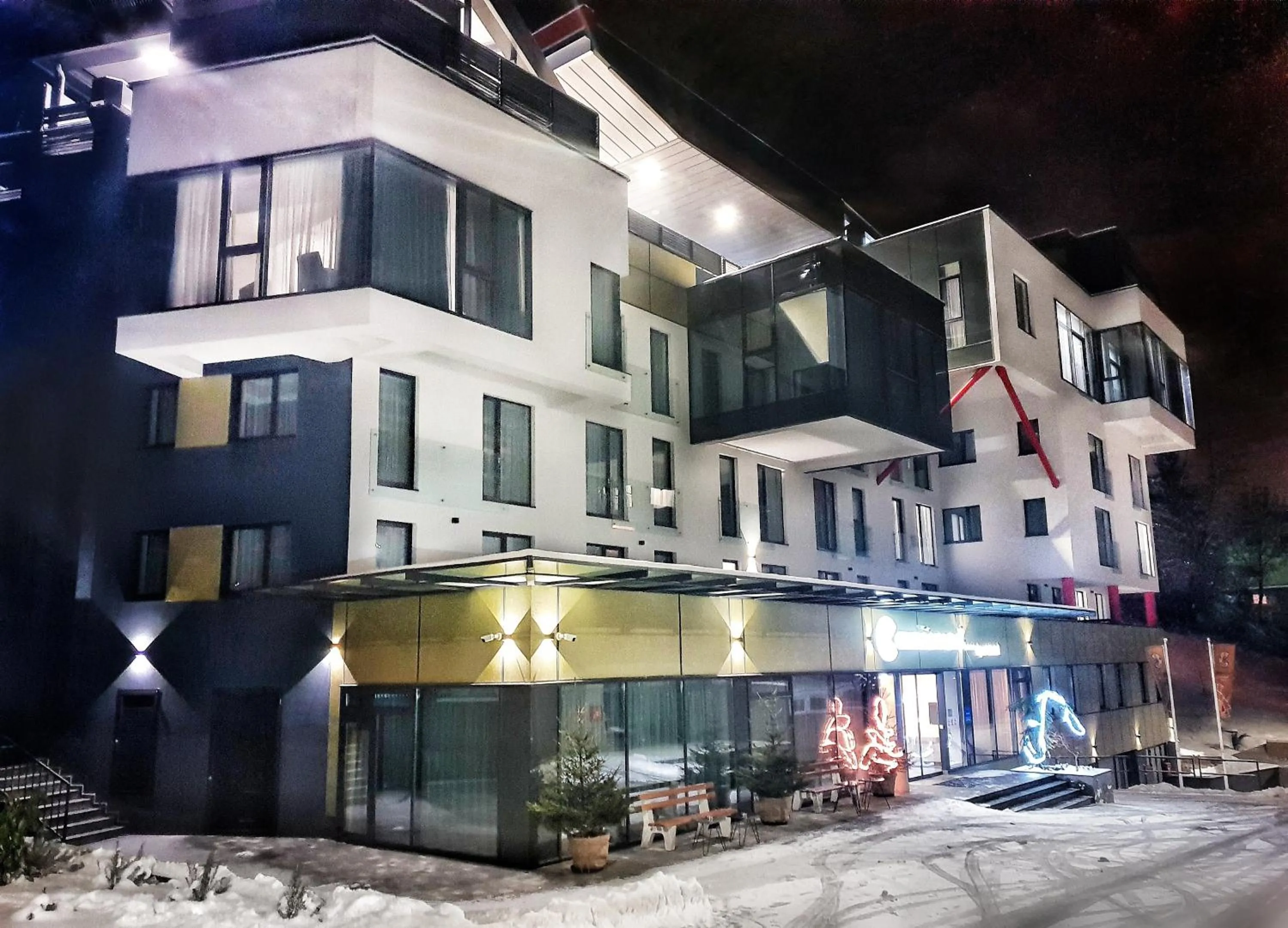 Property building in Aparthotel Centar Sarajevo