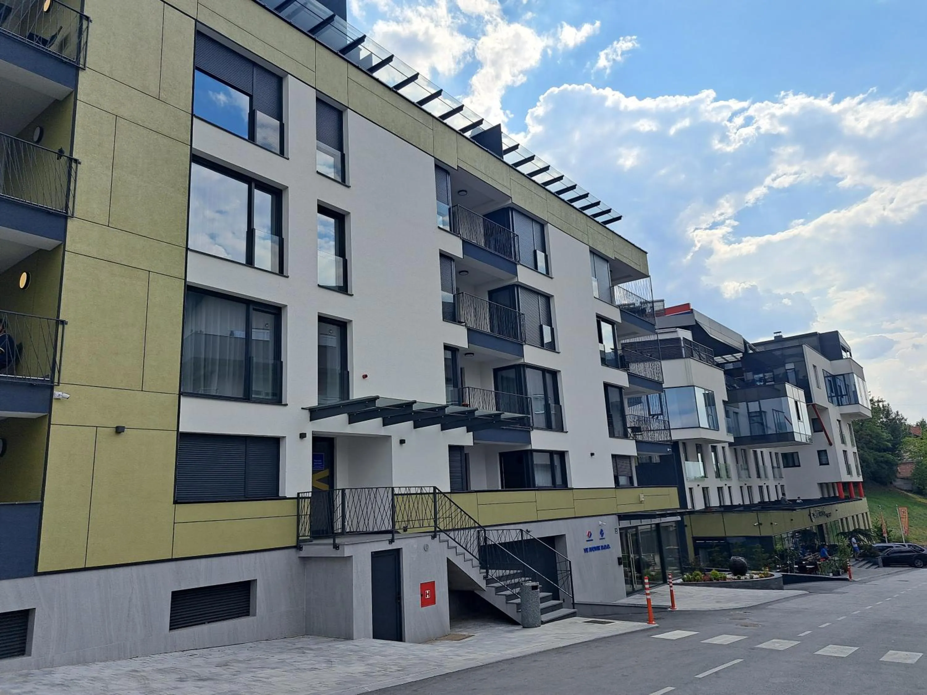 Property building in Aparthotel Centar Sarajevo