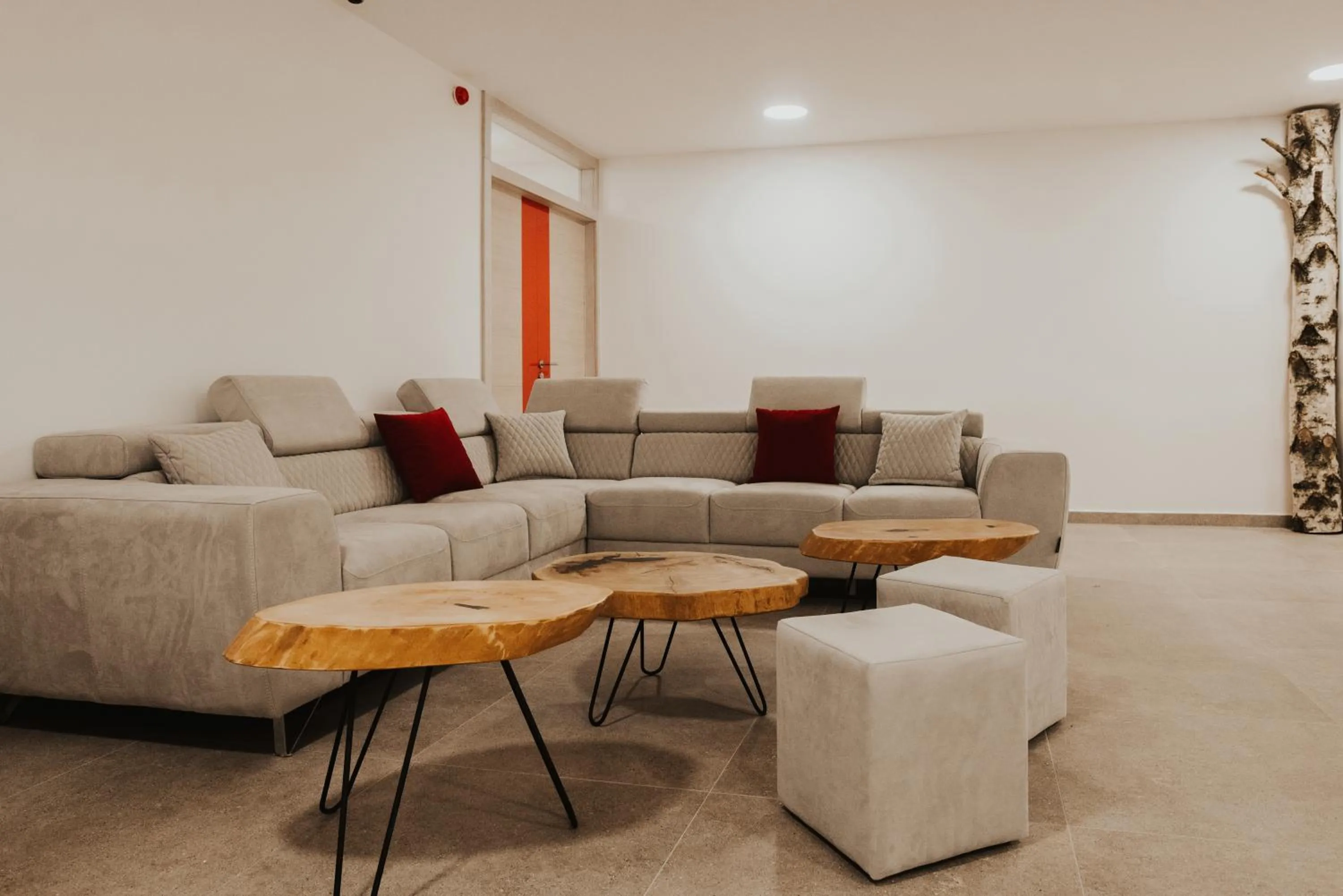 Communal lounge/ TV room in Aparthotel Centar Sarajevo