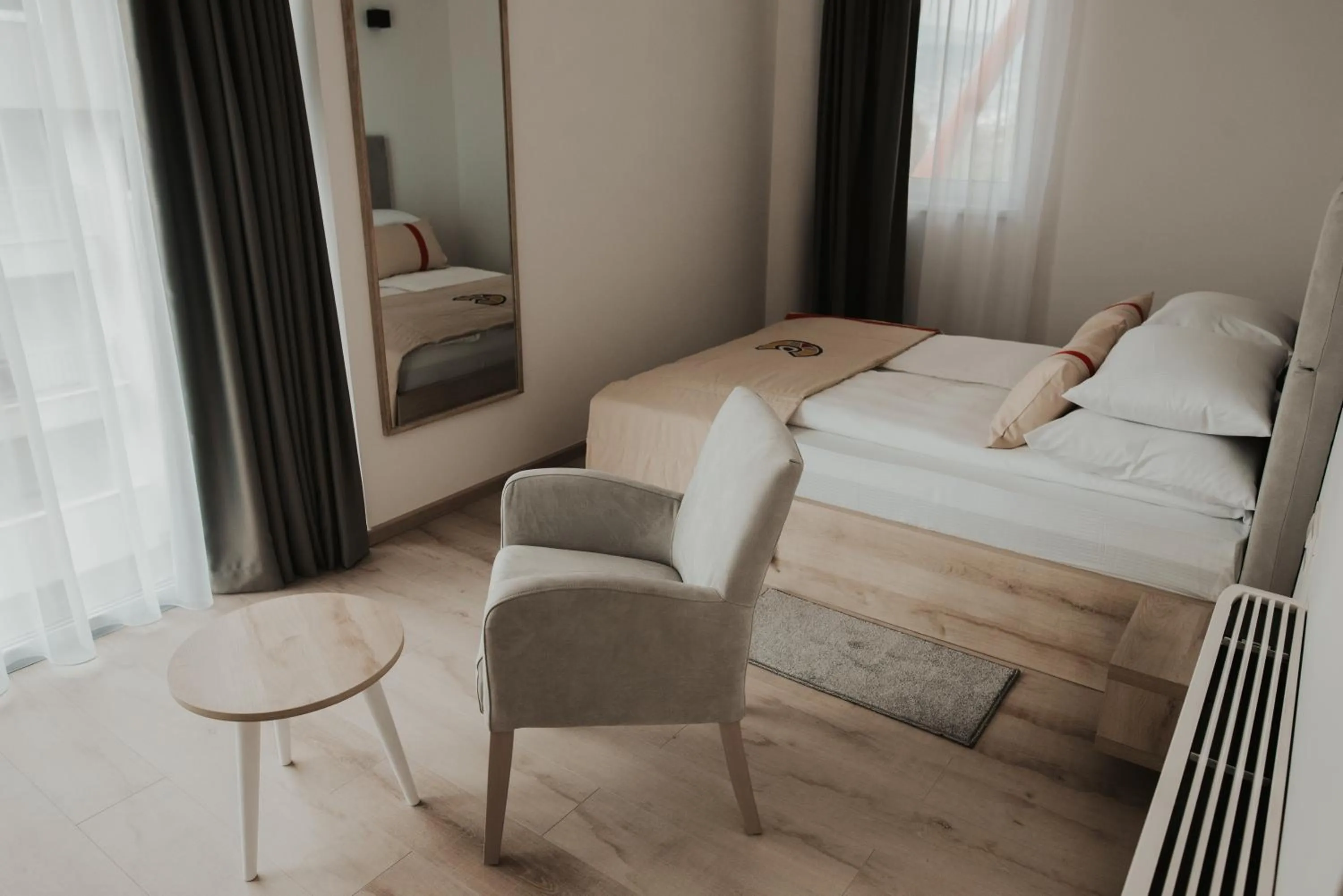 Bed in Aparthotel Centar Sarajevo