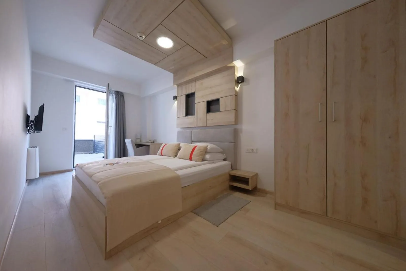 Bed in Aparthotel Centar Sarajevo