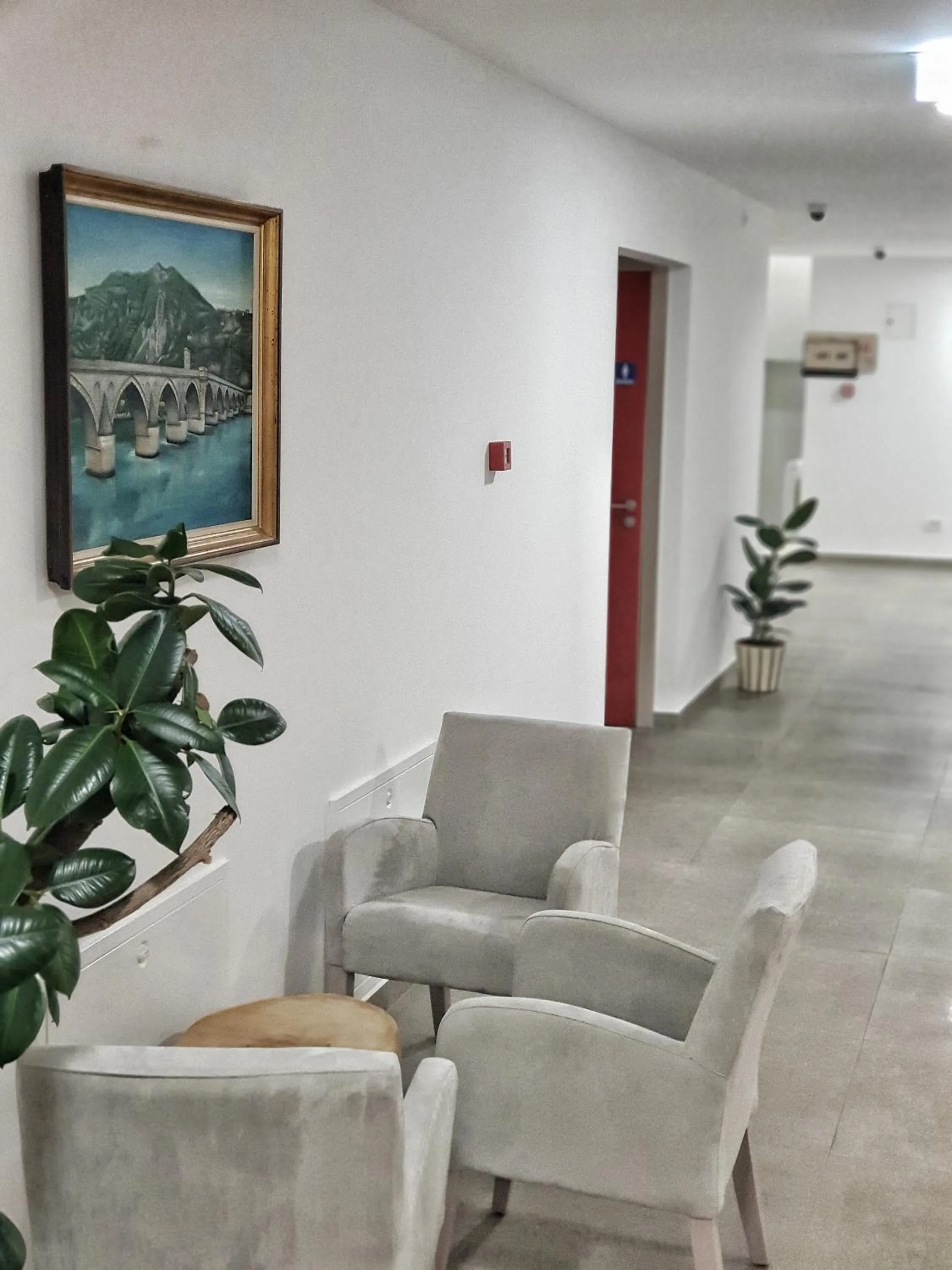 Decorative detail in Aparthotel Centar Sarajevo