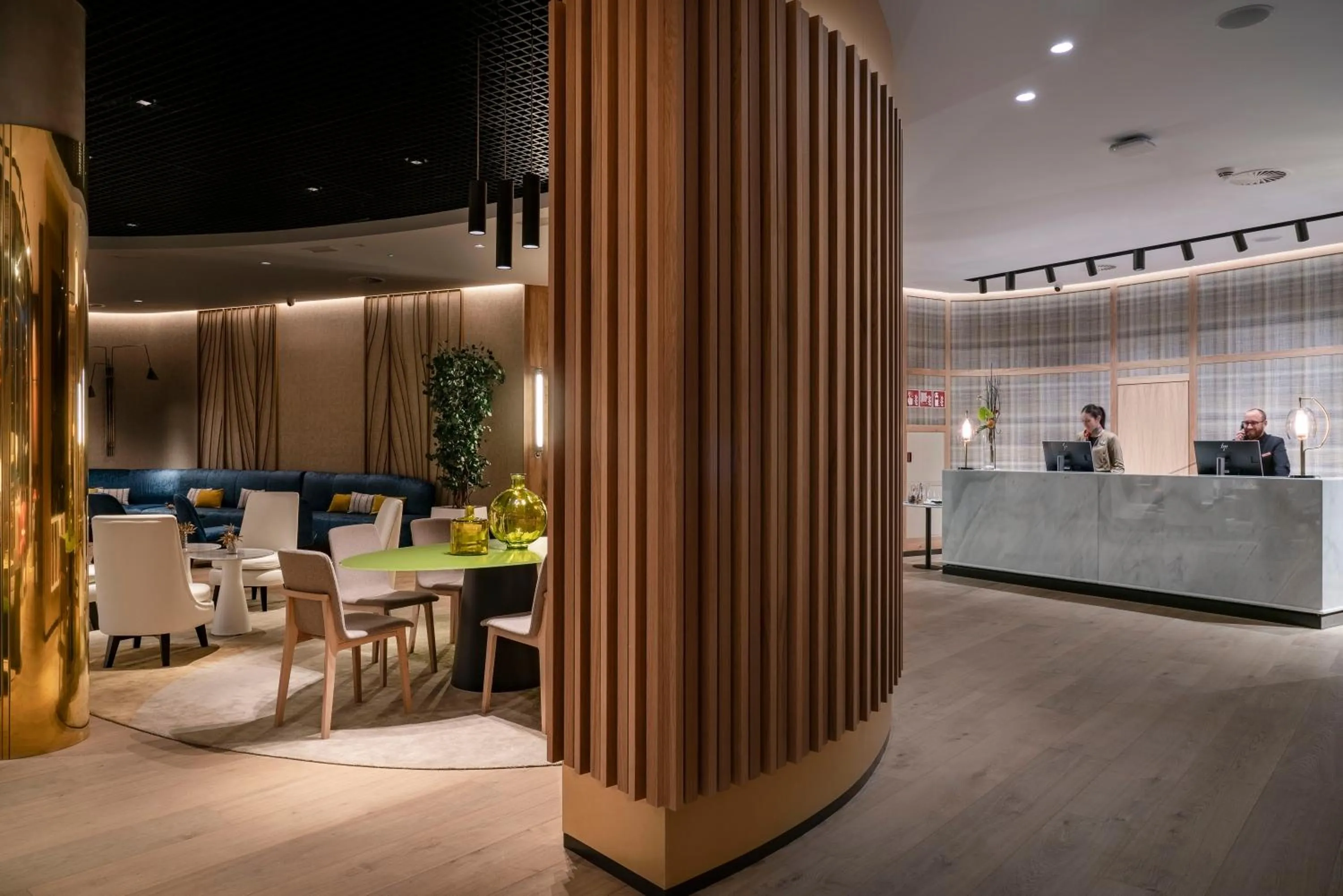 Lobby or reception in Vincci Consulado de Bilbao