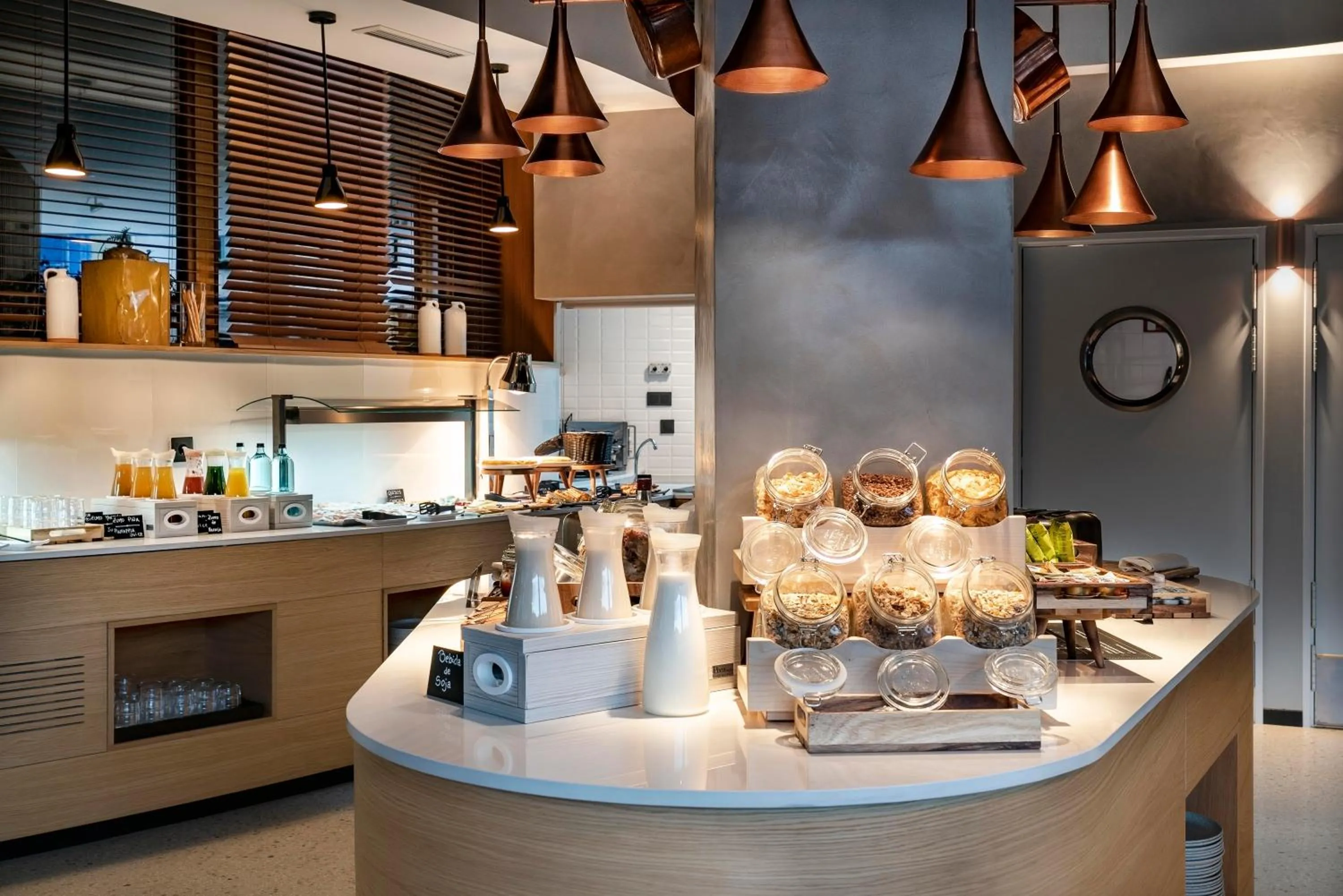 Breakfast in Vincci Consulado de Bilbao